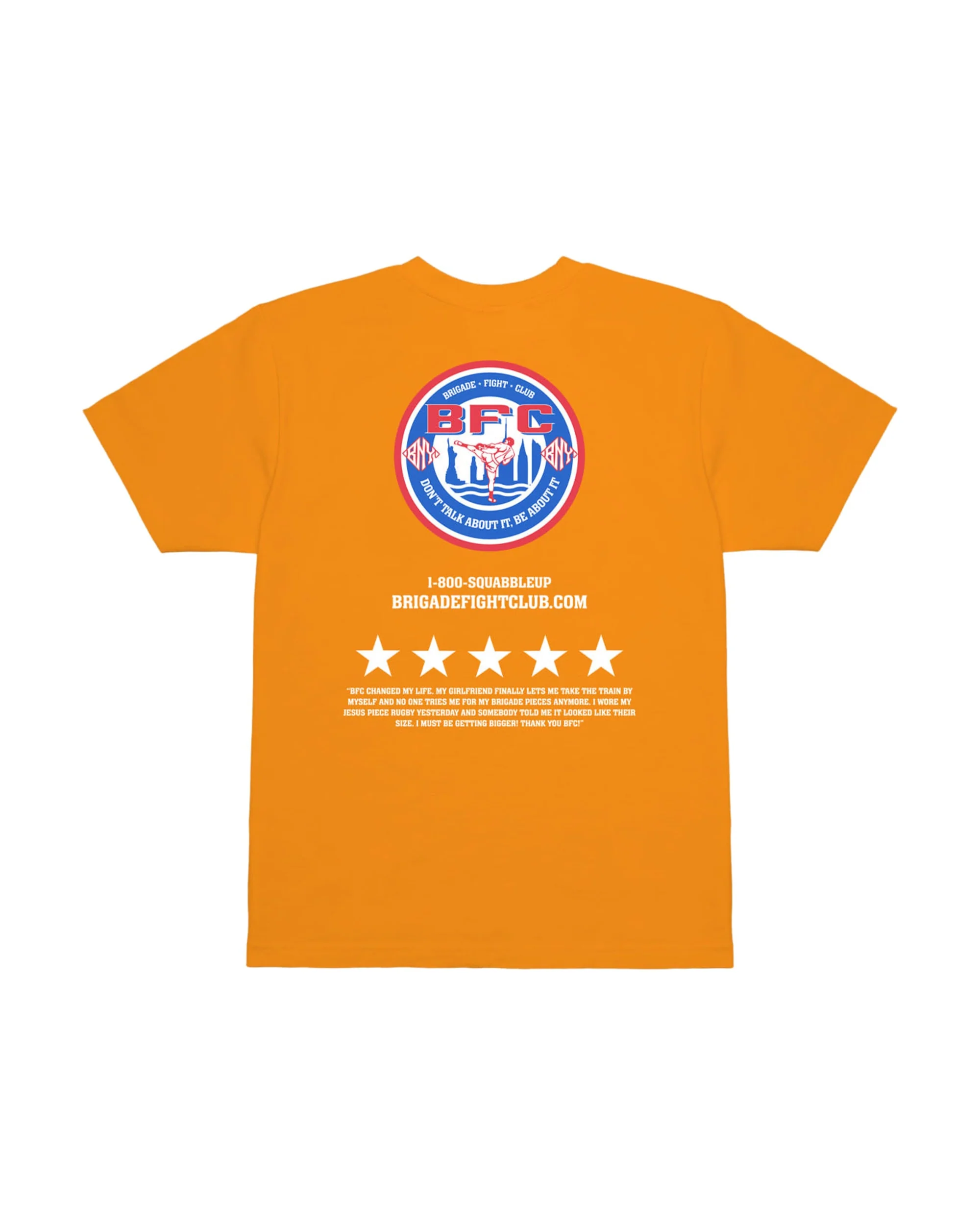 Brigade Fight Club T-Shirt - Image 4