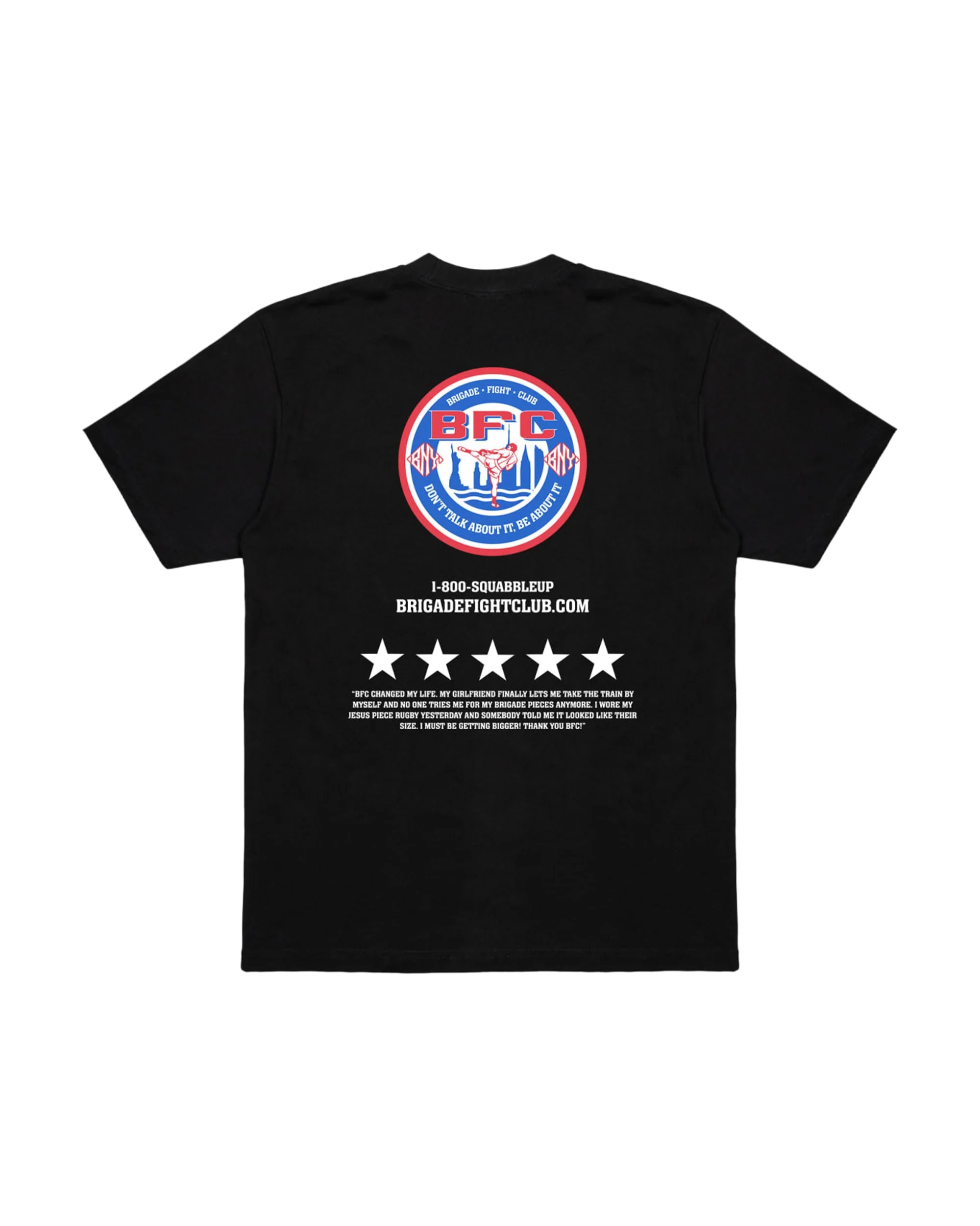 Brigade Fight Club T-Shirt - Image 2