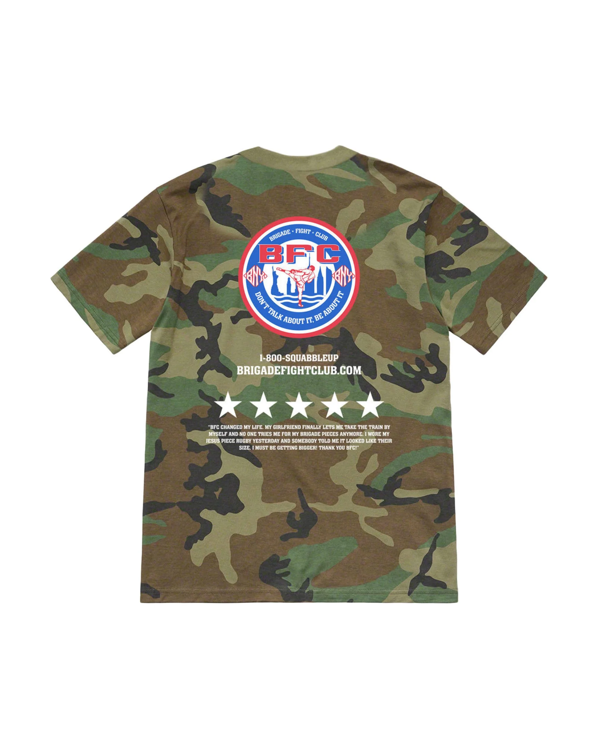 Brigade Fight Club T-Shirt - Image 4