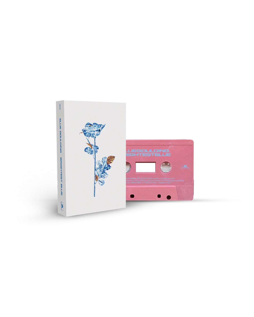 Brightest Blue' Pink Recycled Plastic Cassette