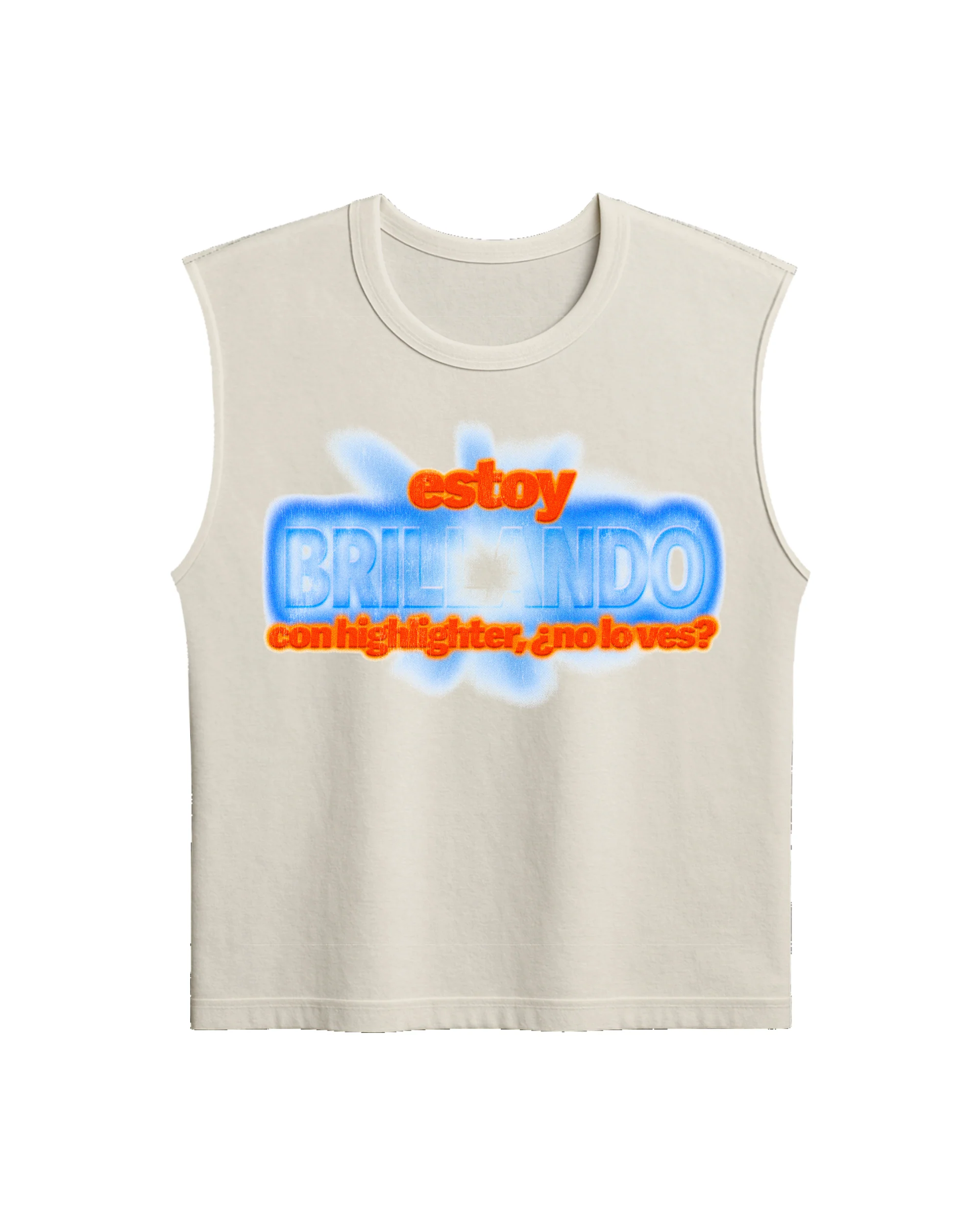 BRILLO HIT SLEEVELESS T-SHIRT