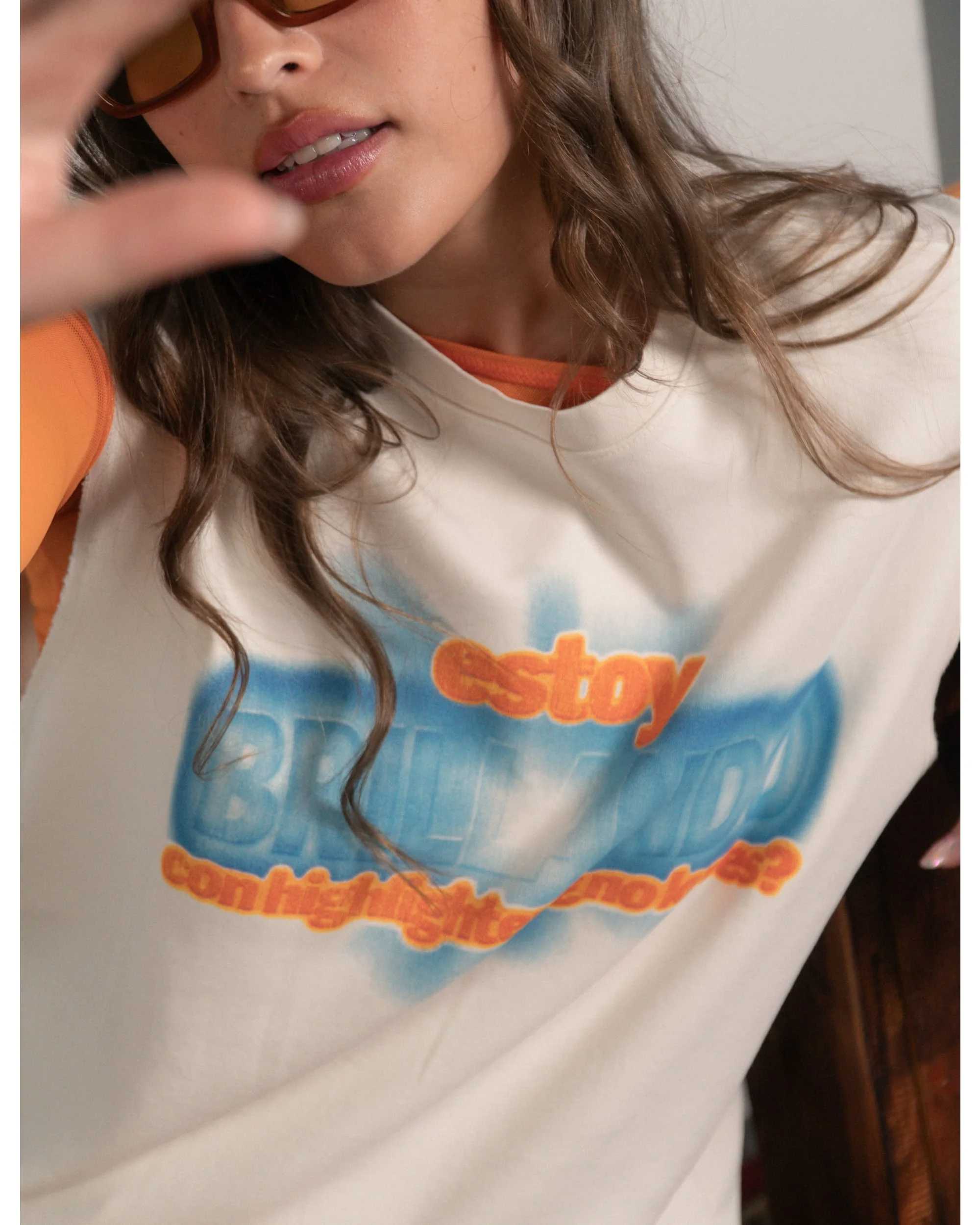 BRILLO HIT SLEEVELESS T-SHIRT - Image 3