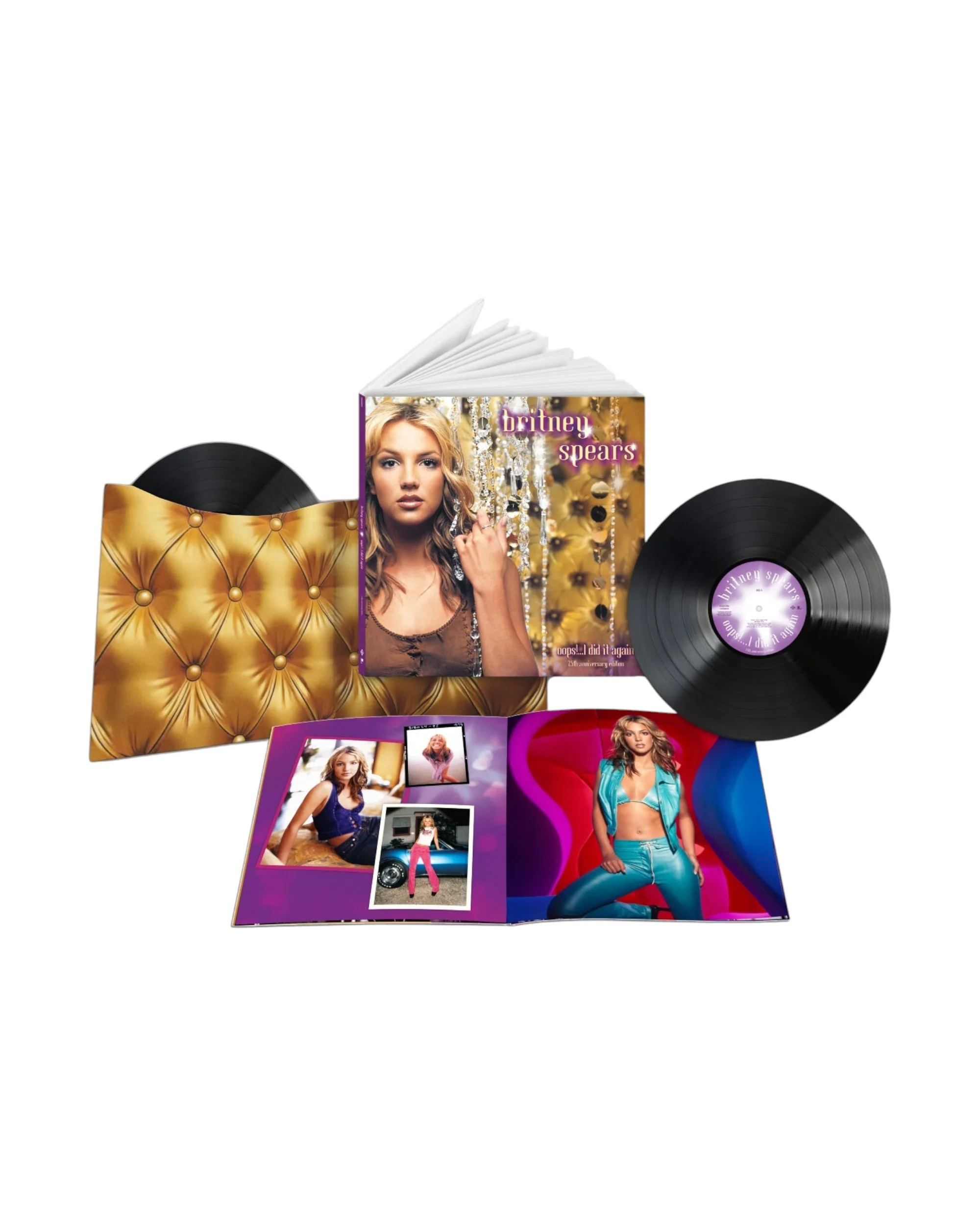 Britney Spears - Oops! I Did It Again (25th Anniversary) LP