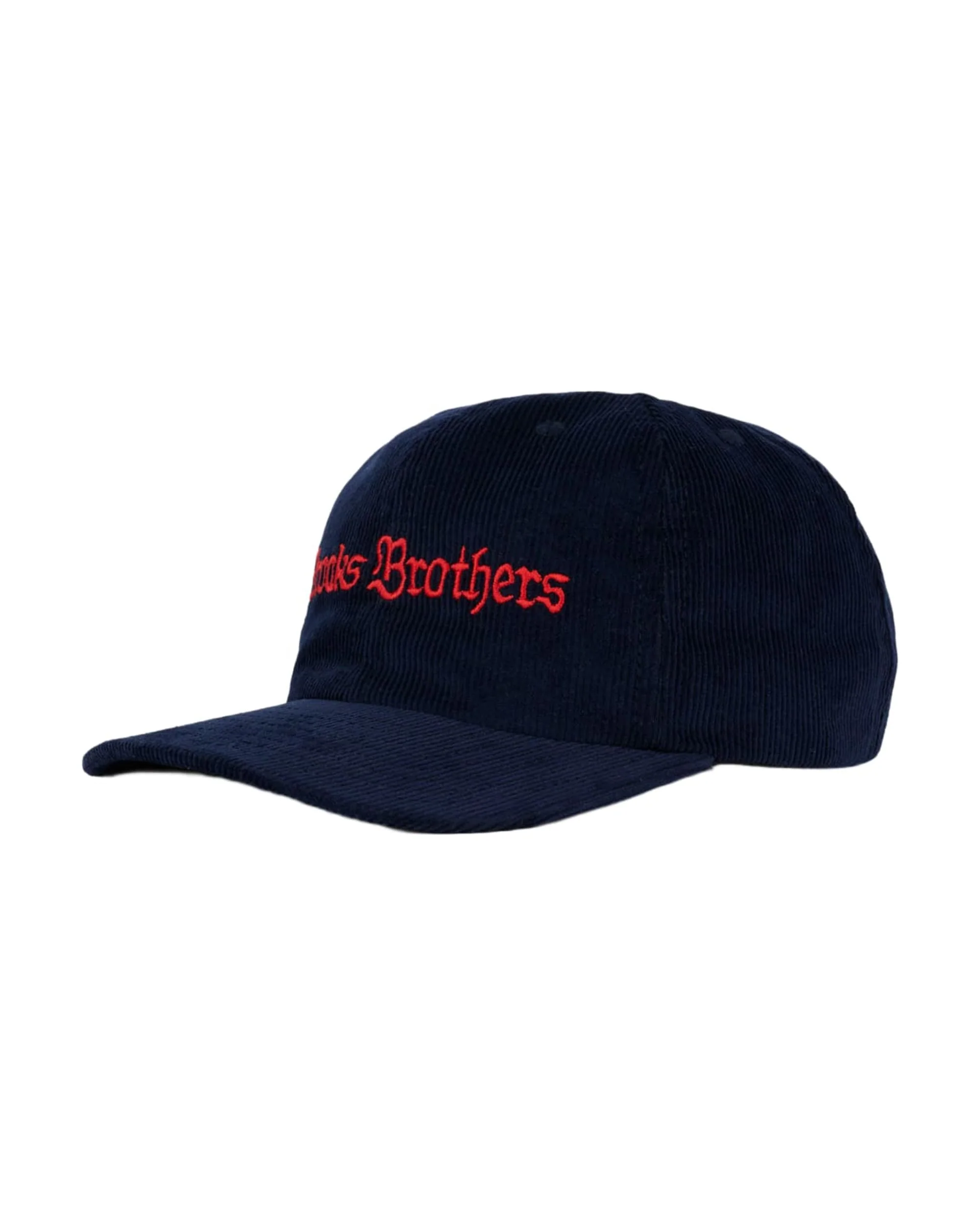 Brooks Brothers California 6 Panel Corduroy Hat - Navy - Image 3