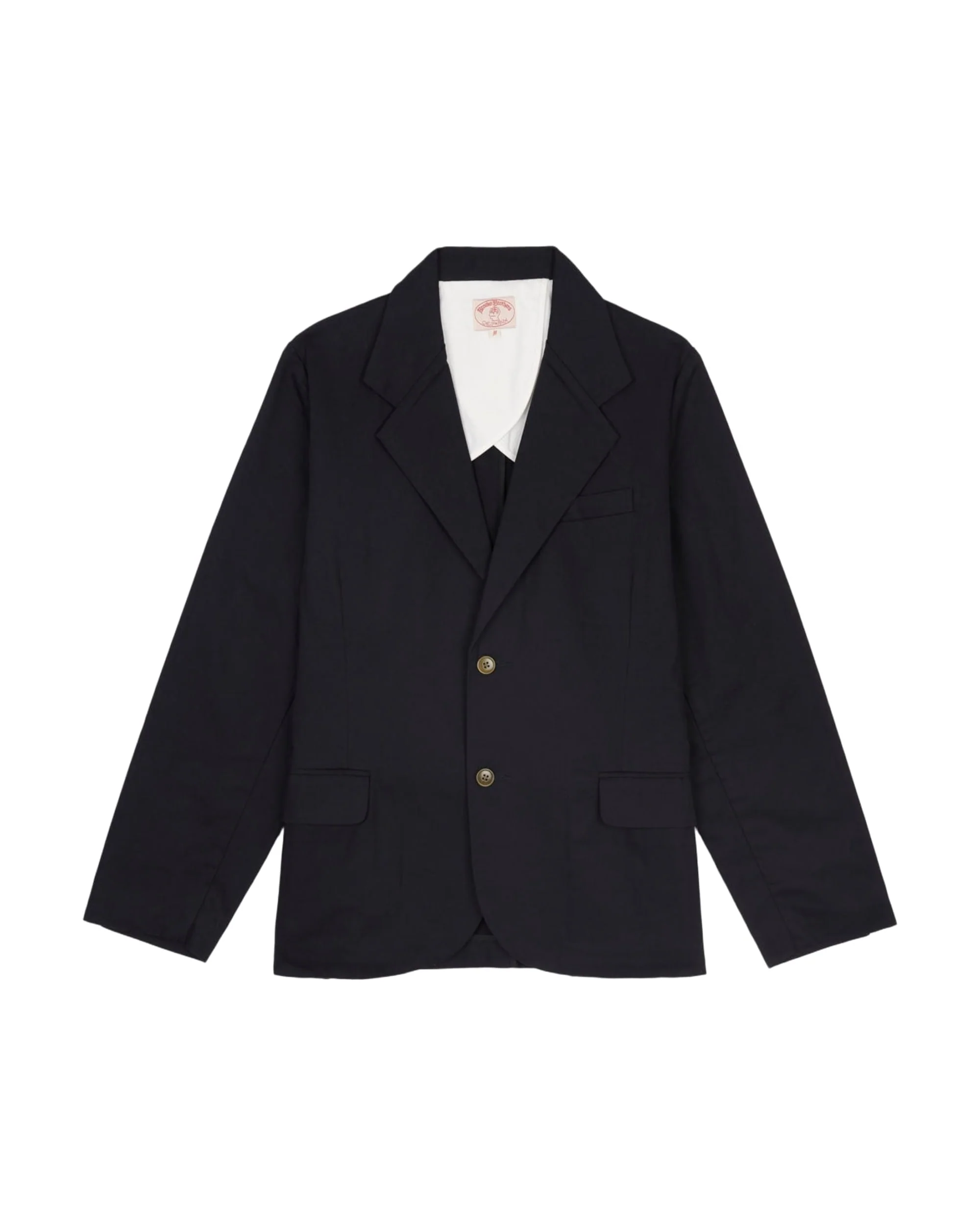 Brooks Brothers California Chino Blazer - Black