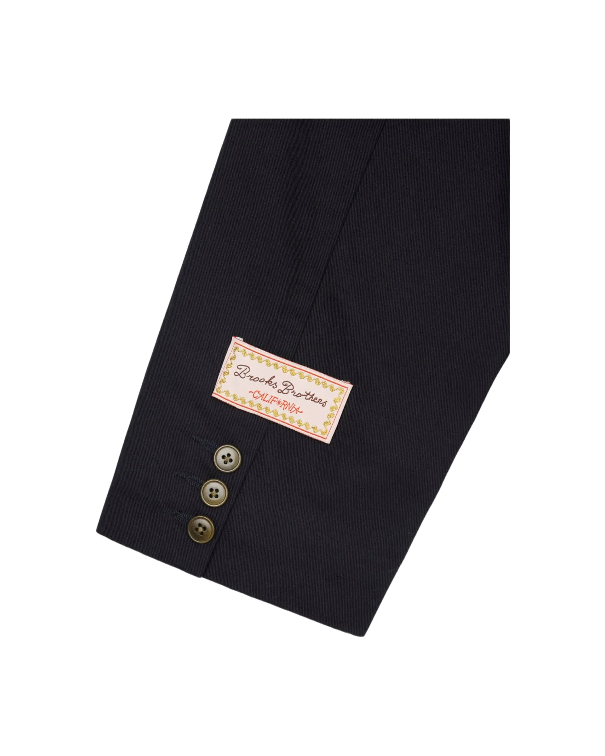 Brooks Brothers California Chino Blazer - Black - Image 3
