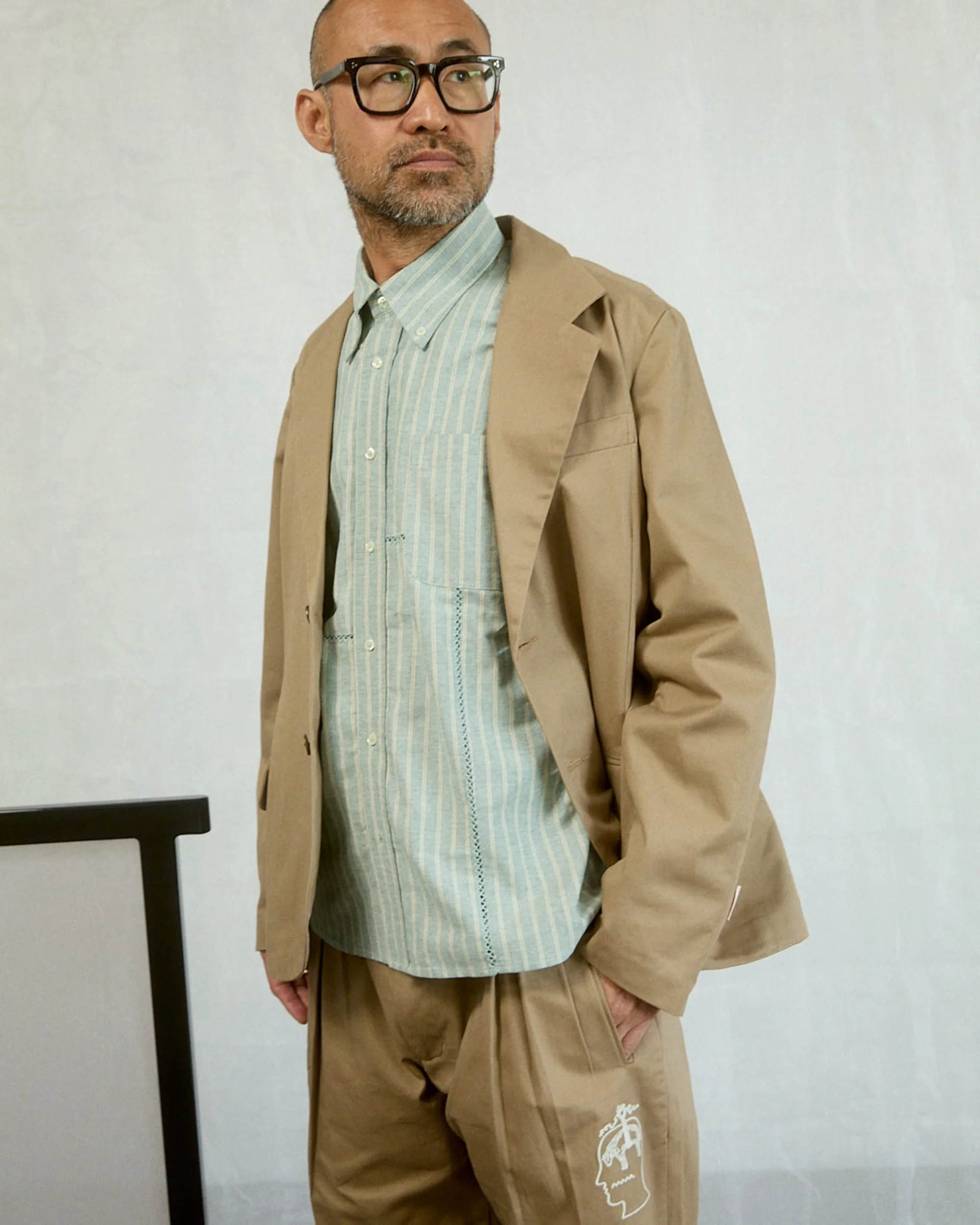 Brooks Brothers California Chino Blazer - Desert - Image 4