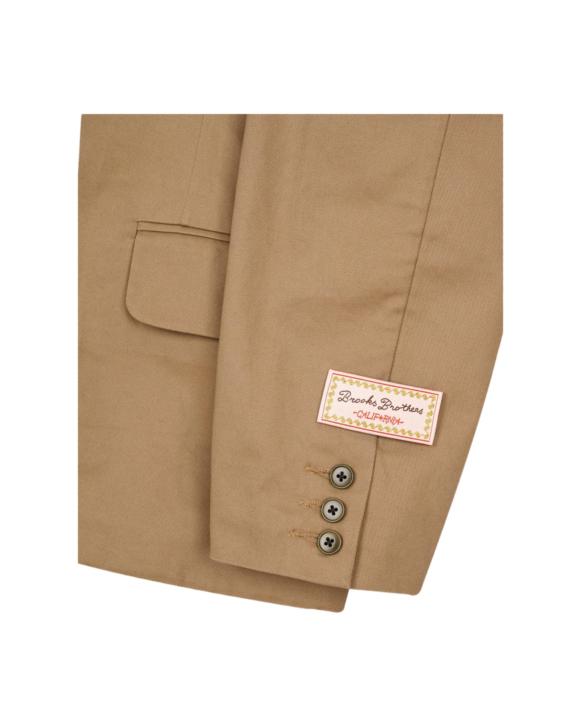 Brooks Brothers California Chino Blazer - Desert - Image 5