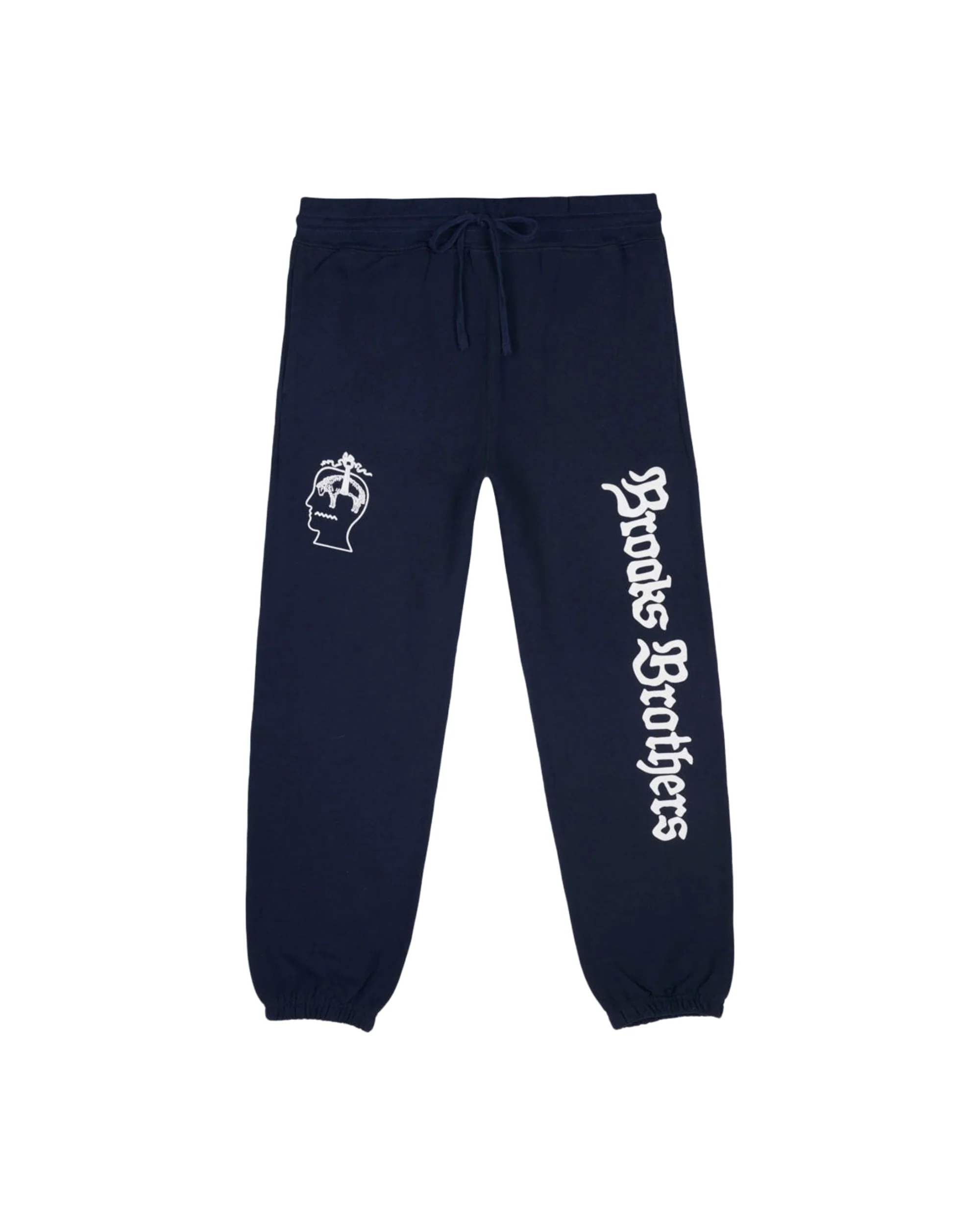 Brooks Brothers California Collegiate Sweatpant - Navy