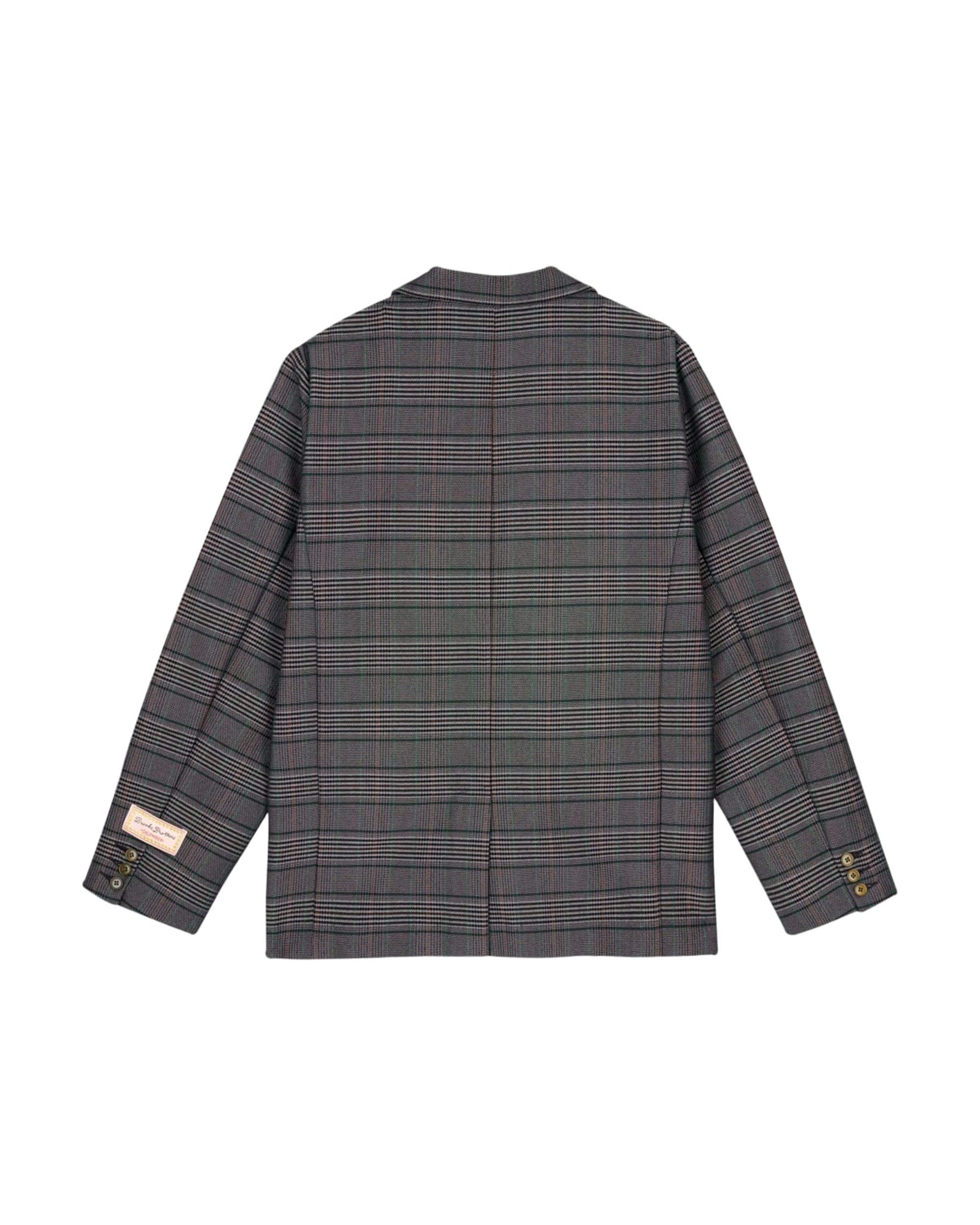 Brooks Brothers California Glen Check Blazer - Grey - Image 2