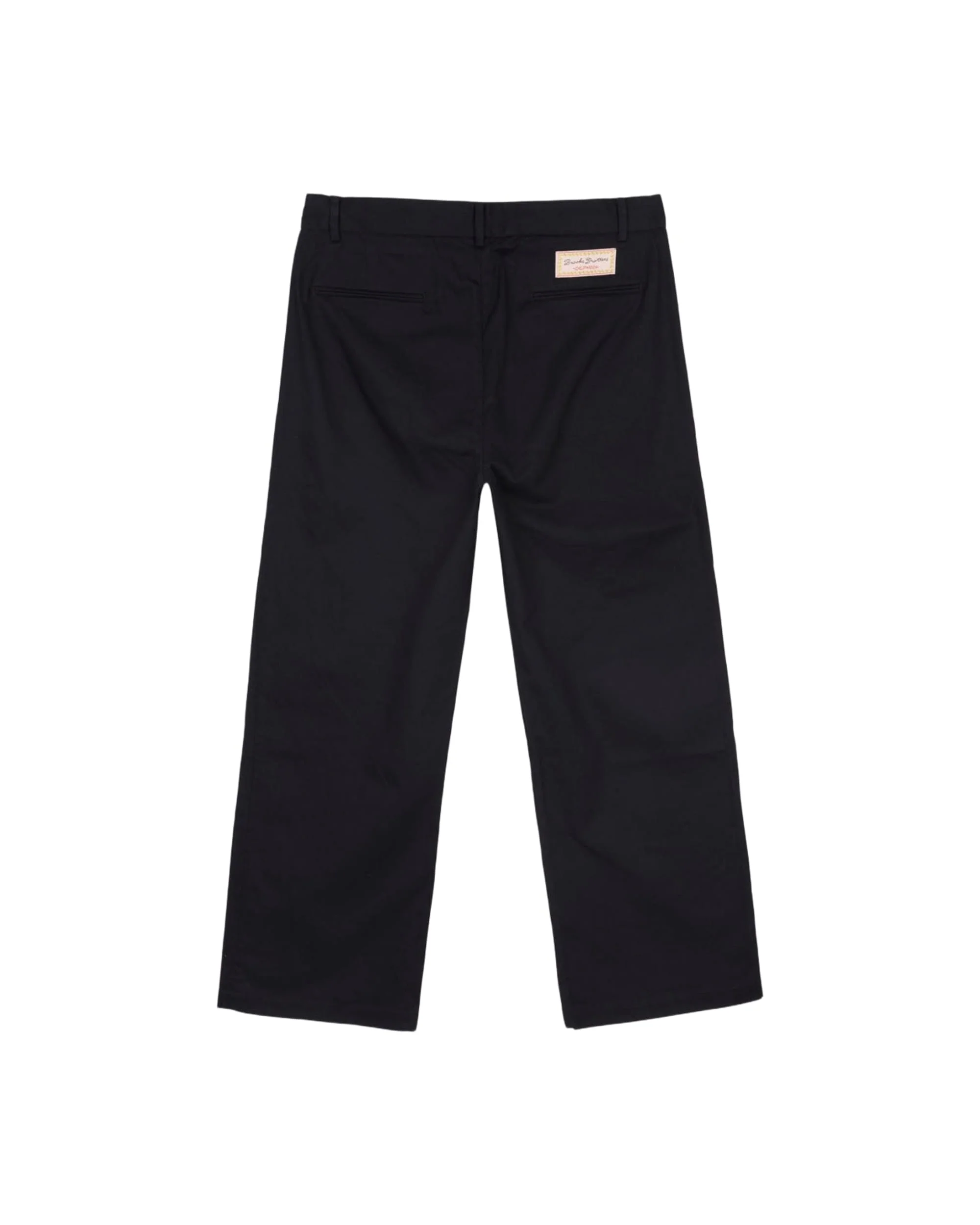 Brooks Brothers California Pleated Chino Trouser - Black - Image 2