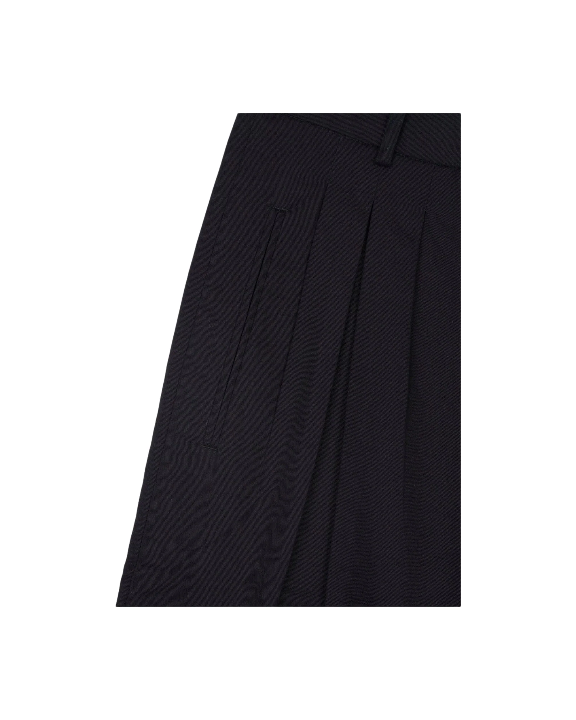 Brooks Brothers California Pleated Chino Trouser - Black - Image 5