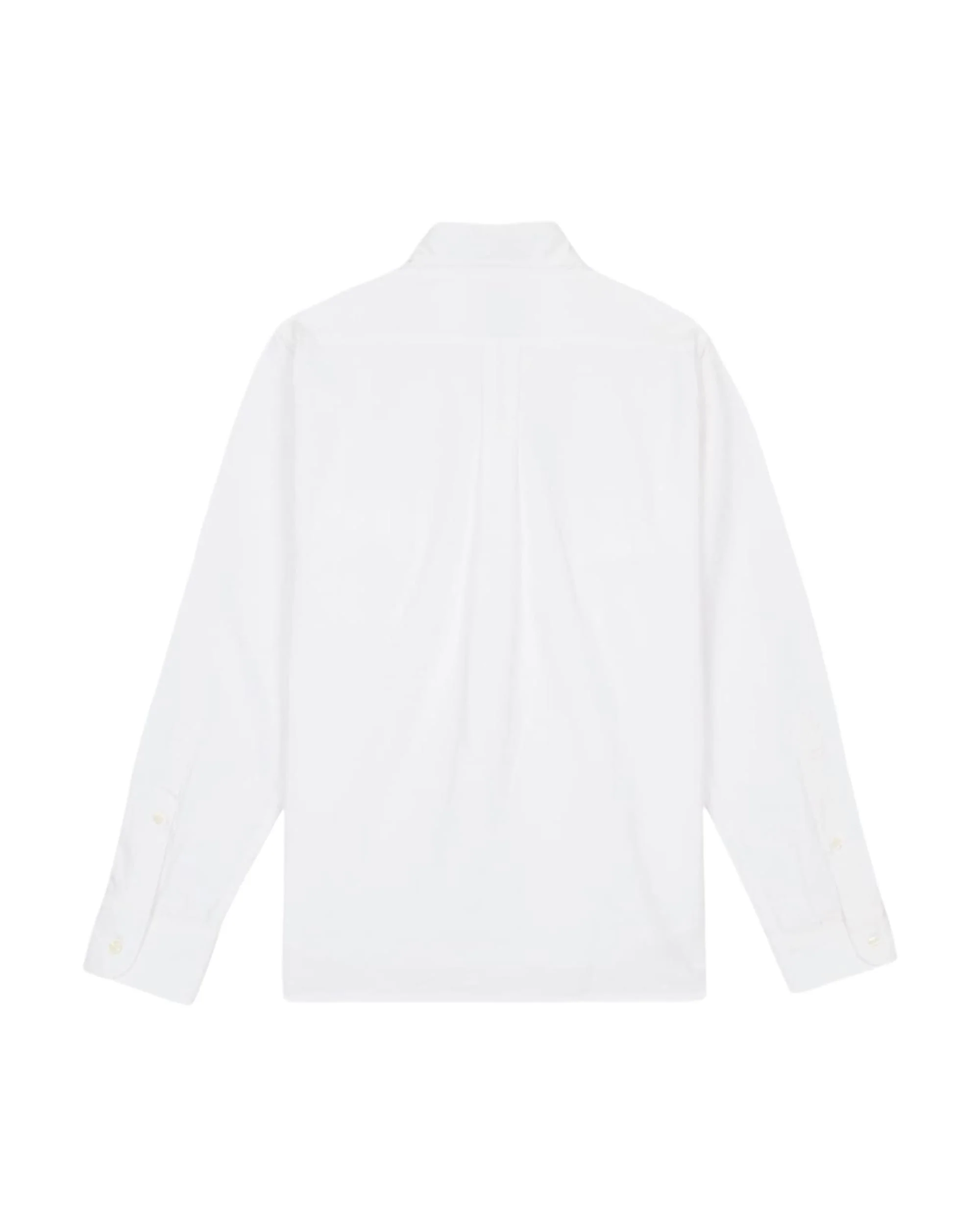 Brooks Brothers California Selvedge Oxford Button Up Shirt - White - Image 2