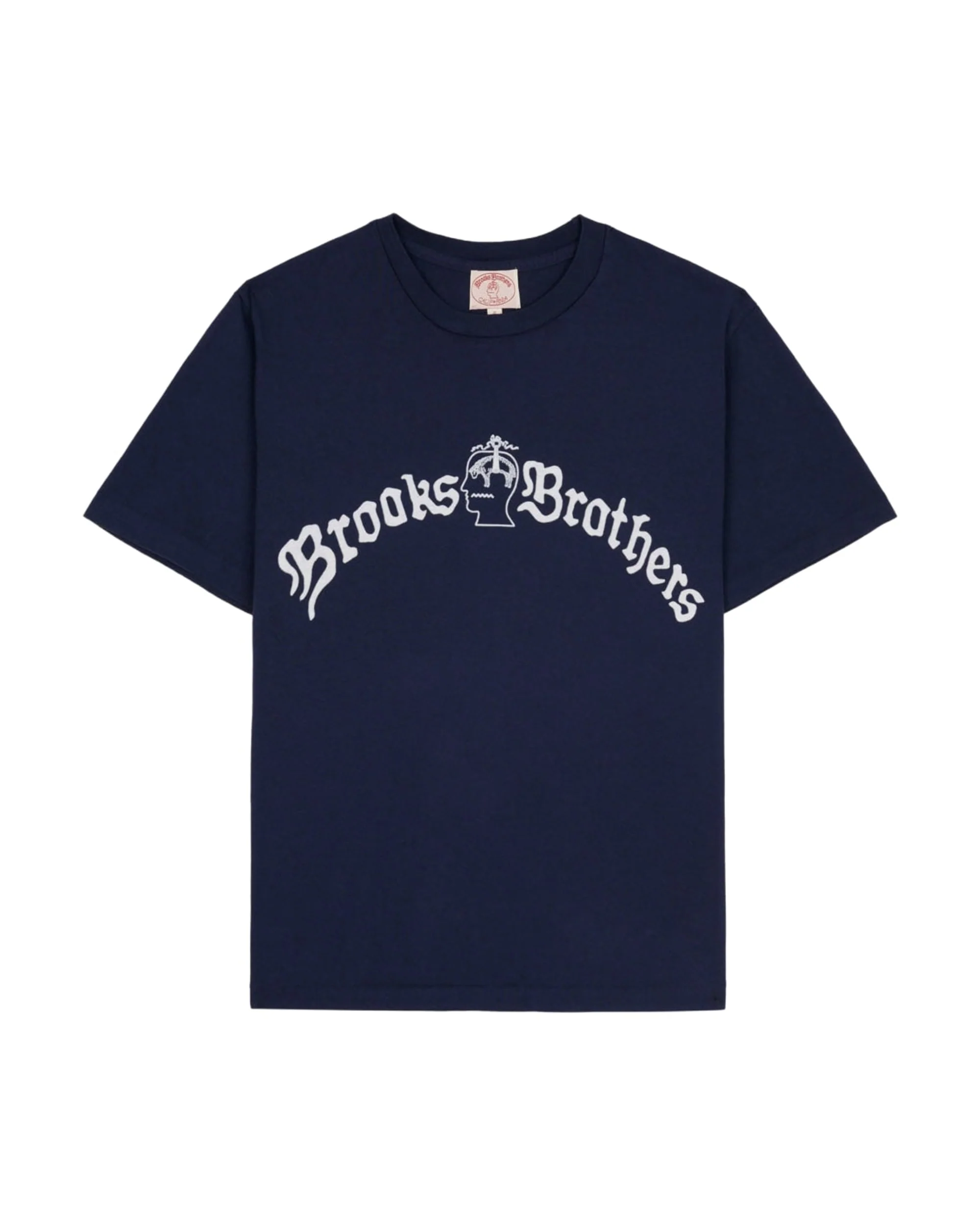 Brooks Brothers California Tubular T-shirt - Navy