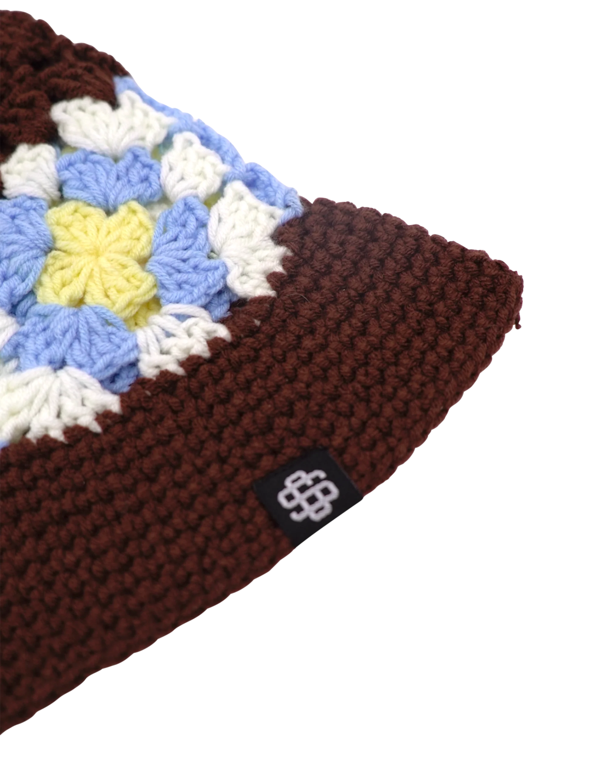 Brown crochet hat - Image 4