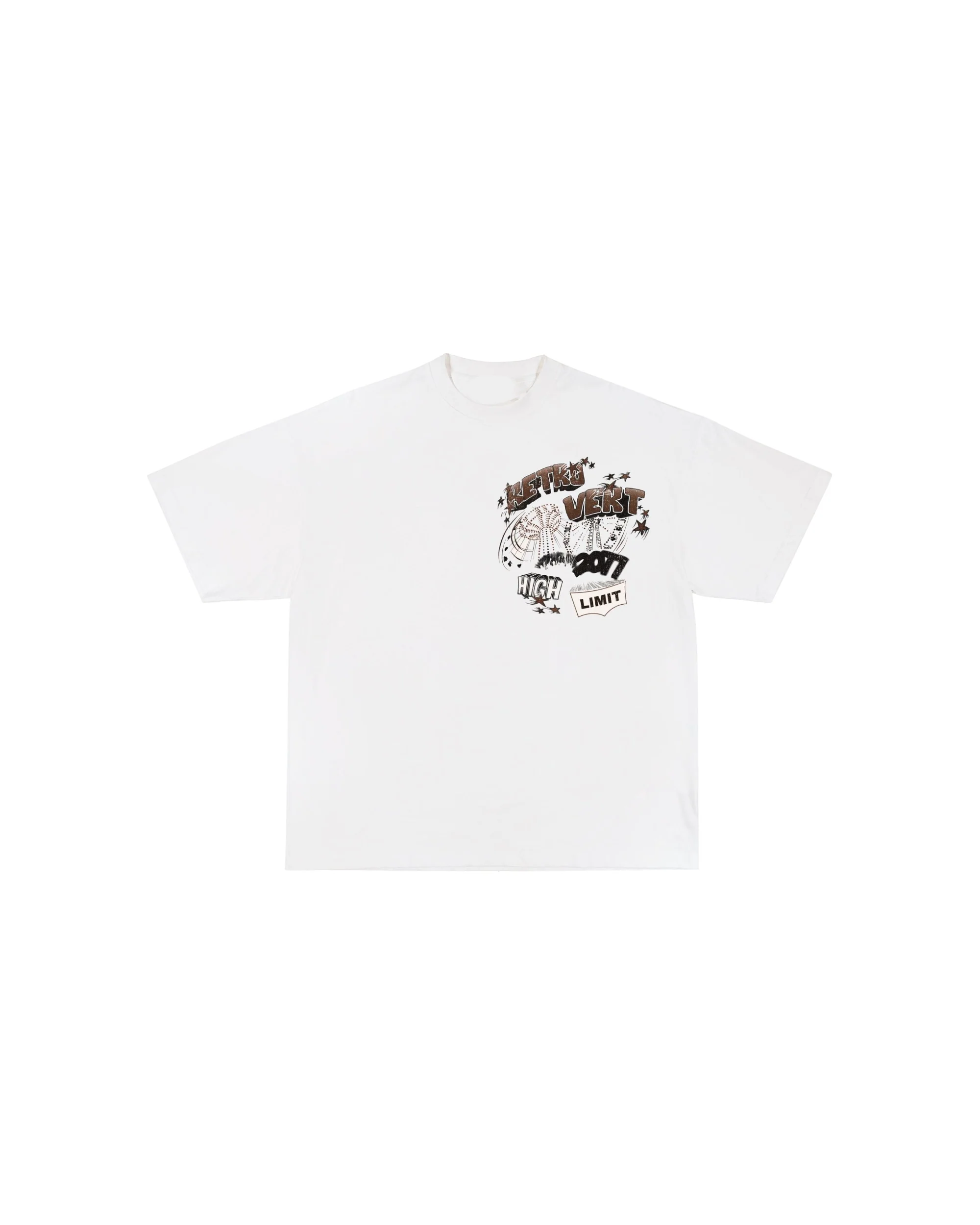 BROWN FESTIVAL SHIRT