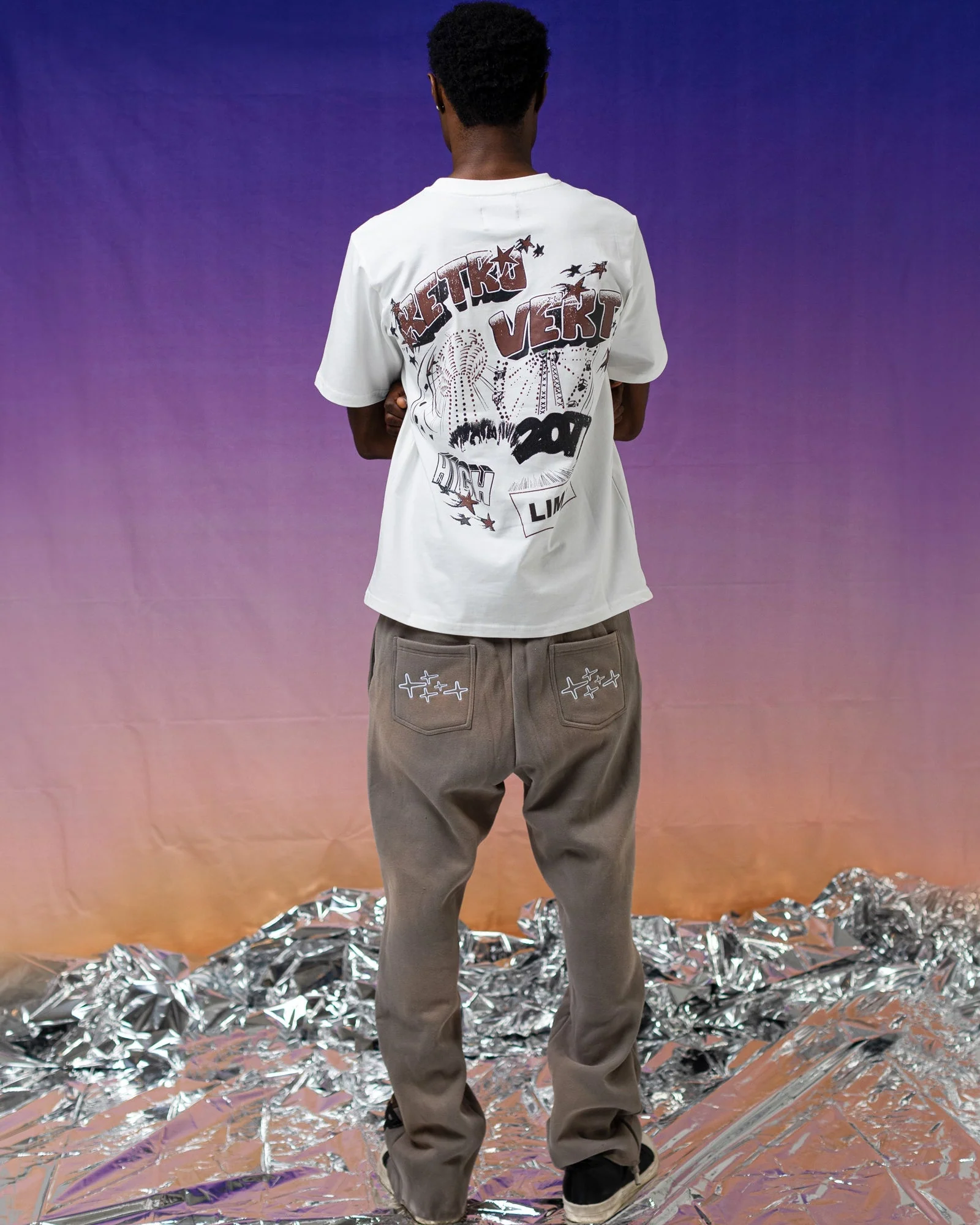 BROWN FESTIVAL SHIRT - Image 4