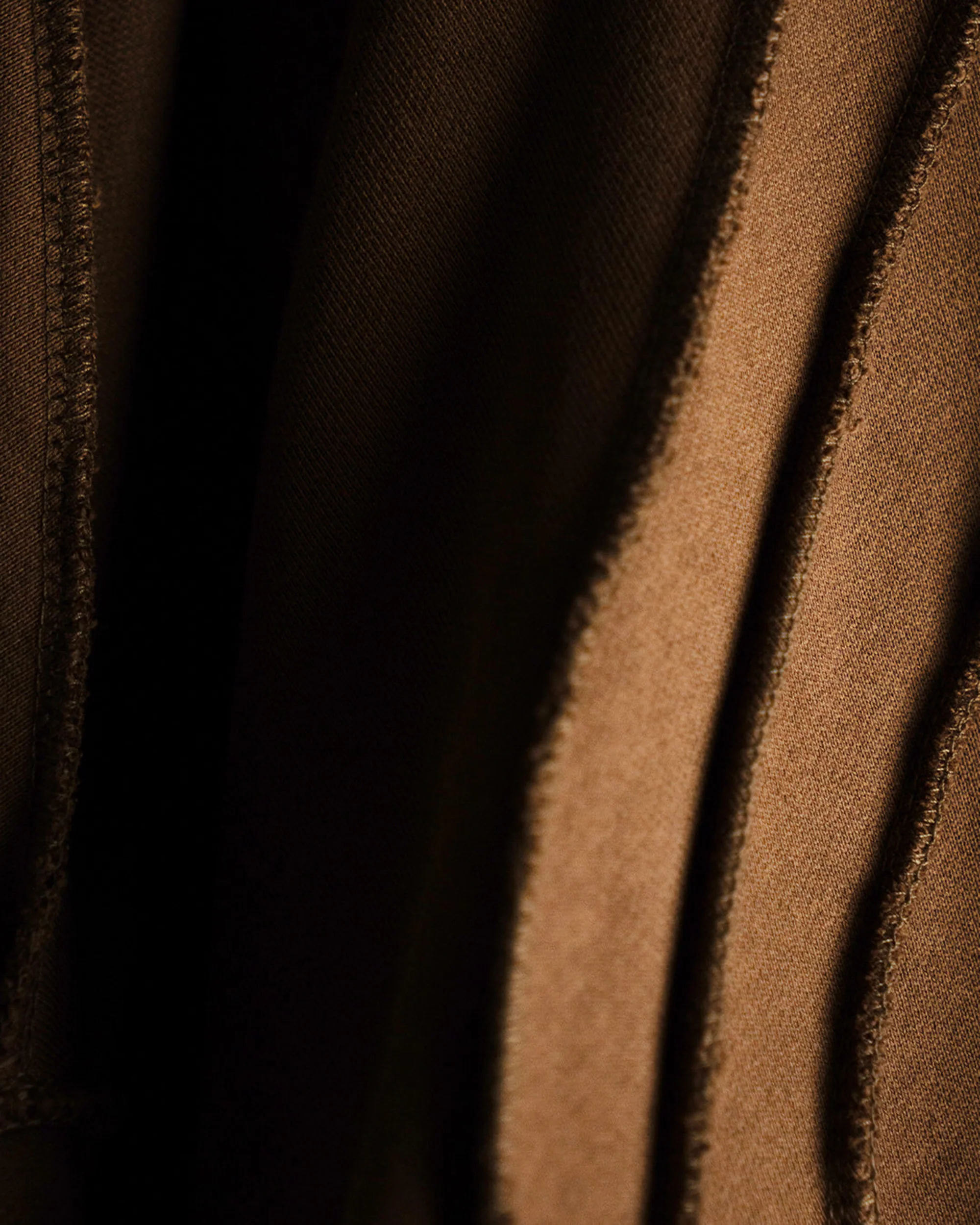 BROWN "INVERTED AURA" HOODIE - Image 6