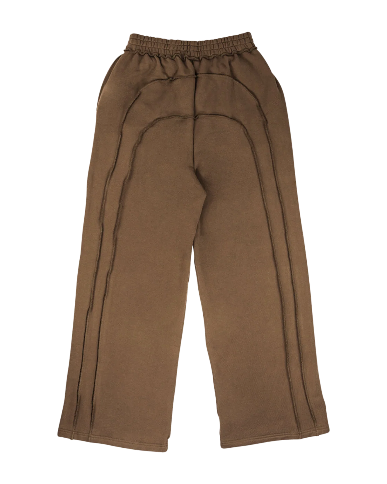 BROWN "INVERTED AURA" SWEATS - Image 7