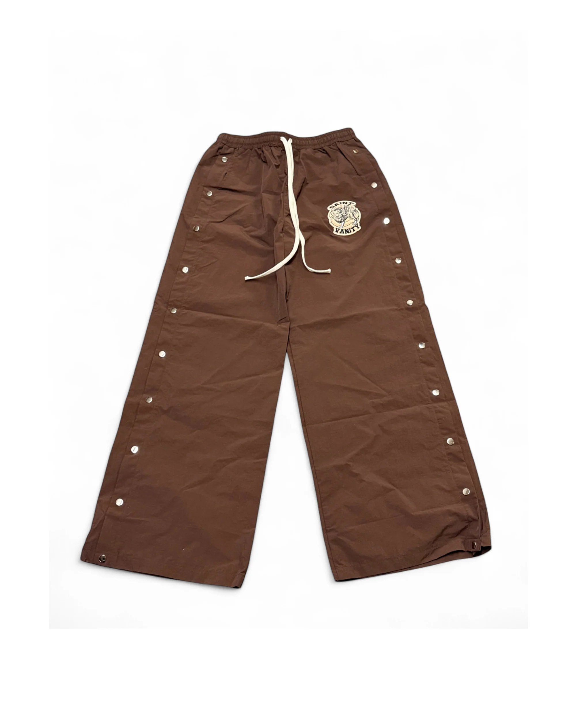 BROWN NYLON BOTTOM