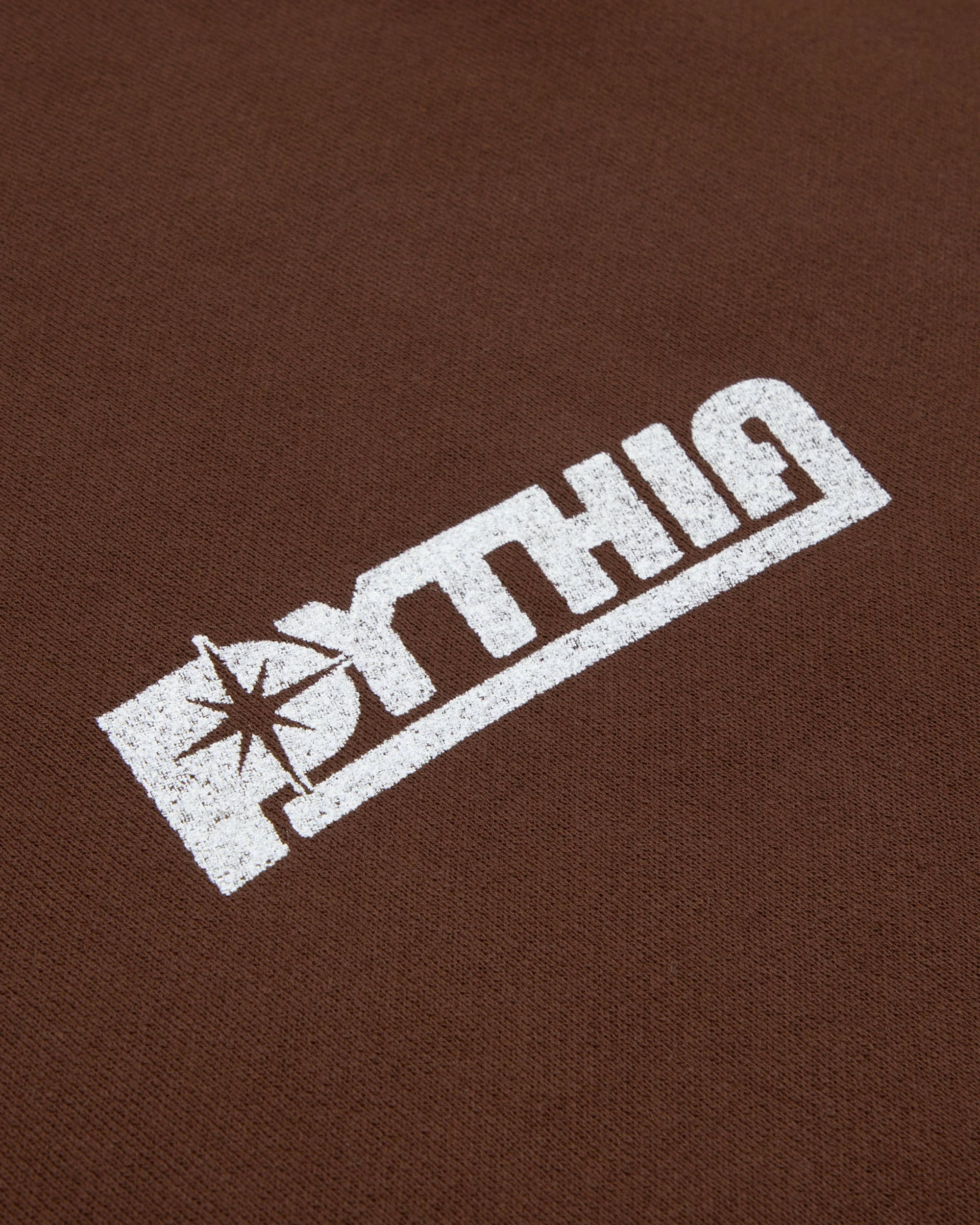 BROWN VINTAGE LOGO CREWNECK - Image 3