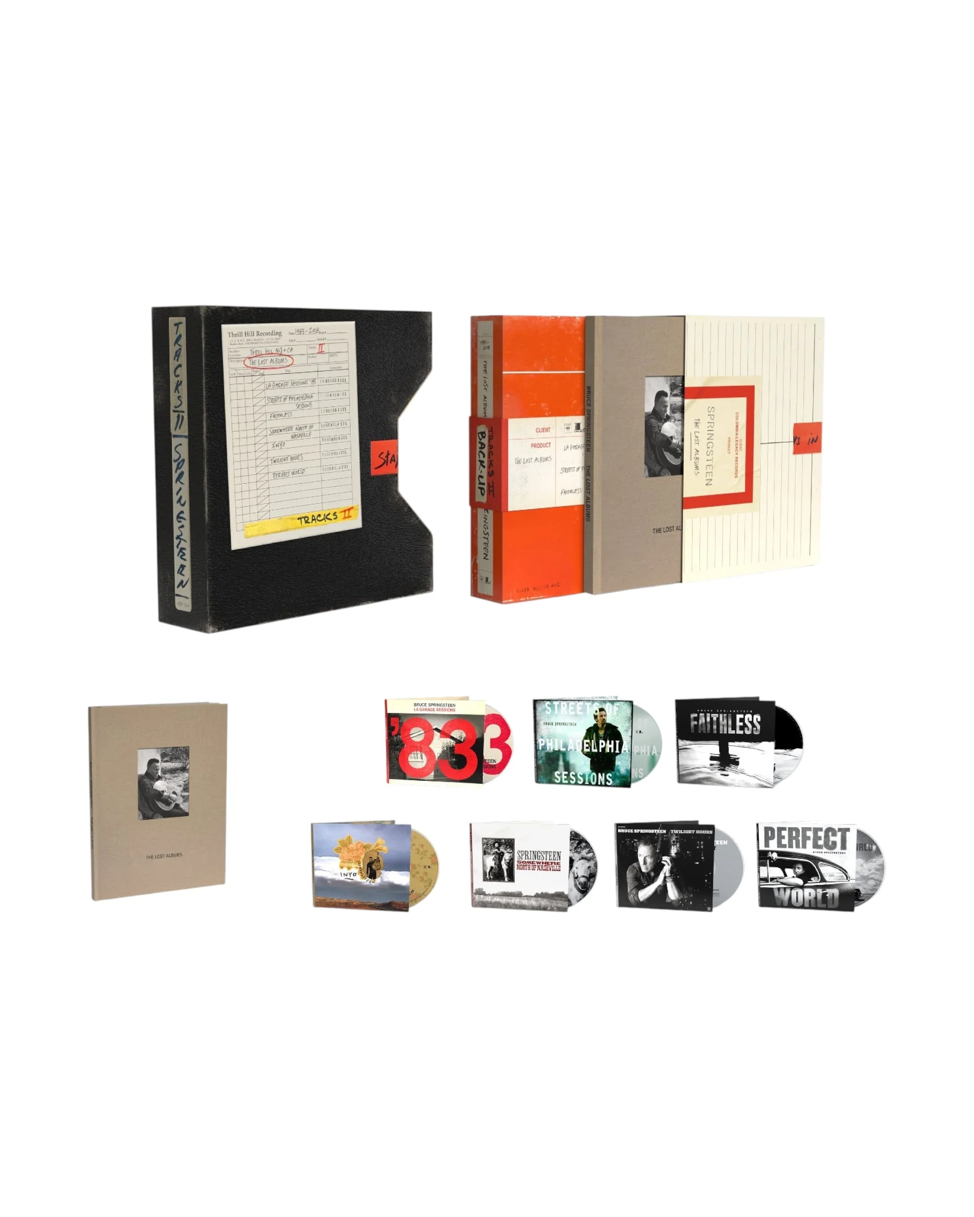 Bruce Springsteen - Tracks II: The Lost Albums CD Box Set