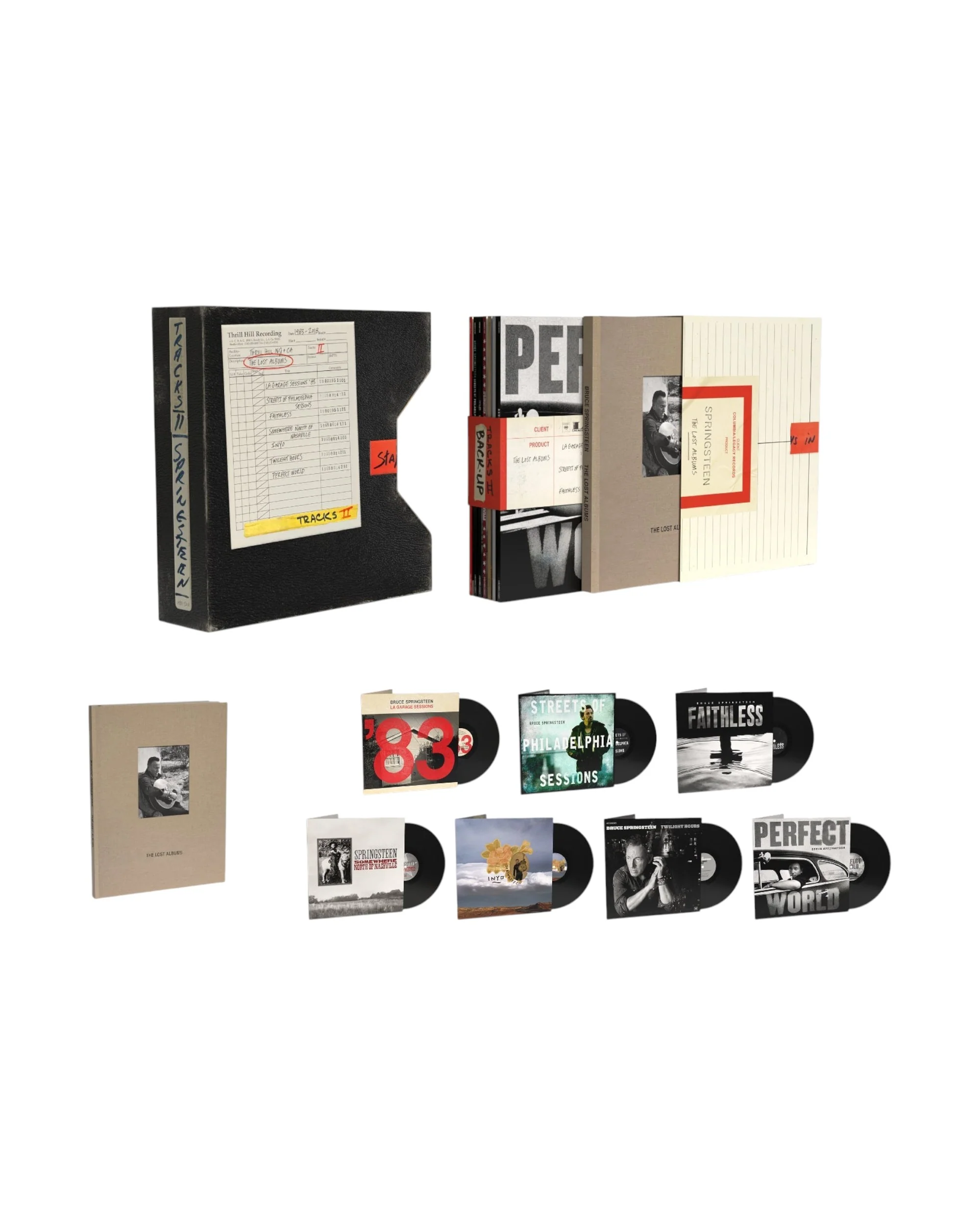 Bruce Springsteen - Tracks II: The Lost Albums Vinyl Box Set