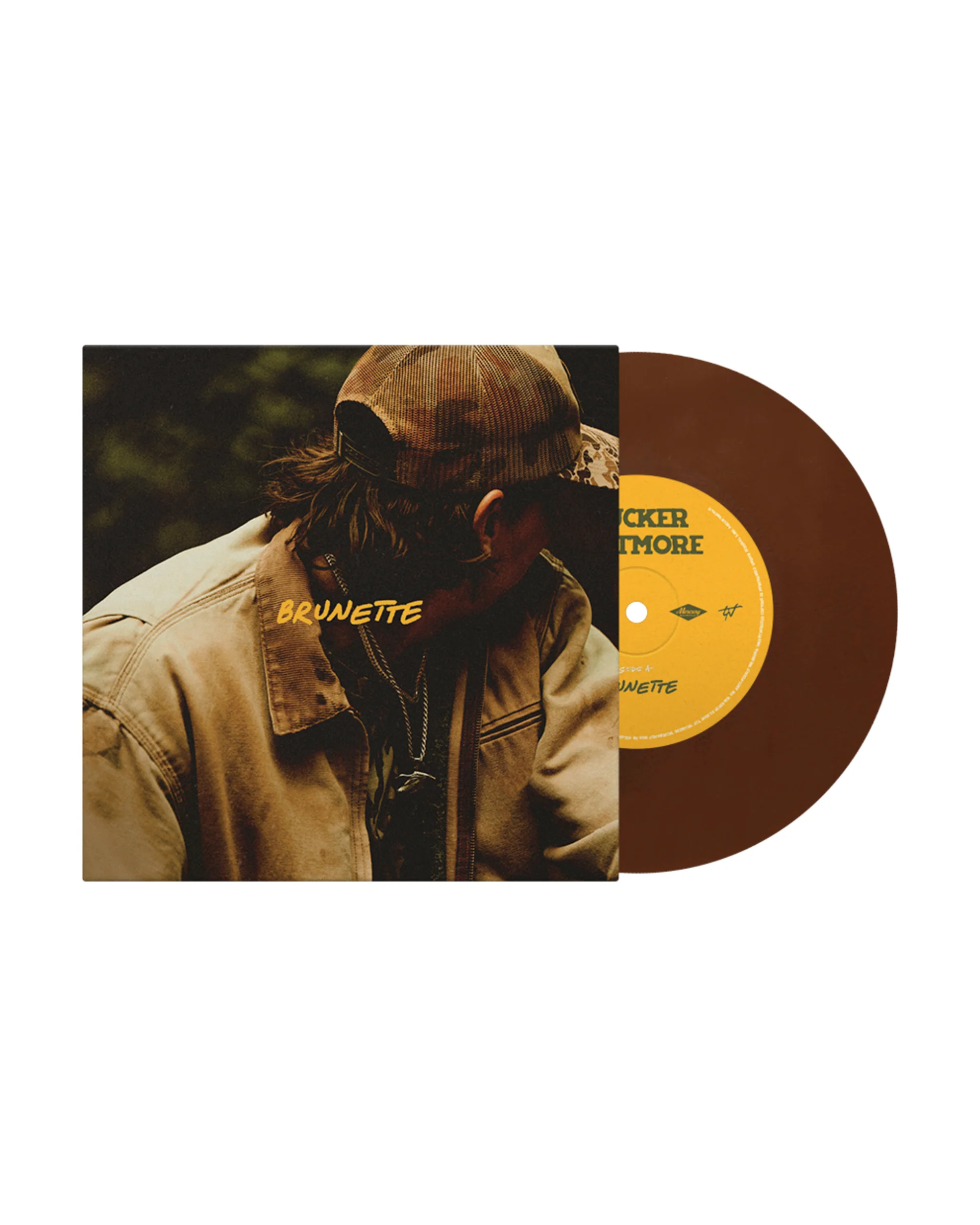 "Brunette" 7in Vinyl (Brunette Version)