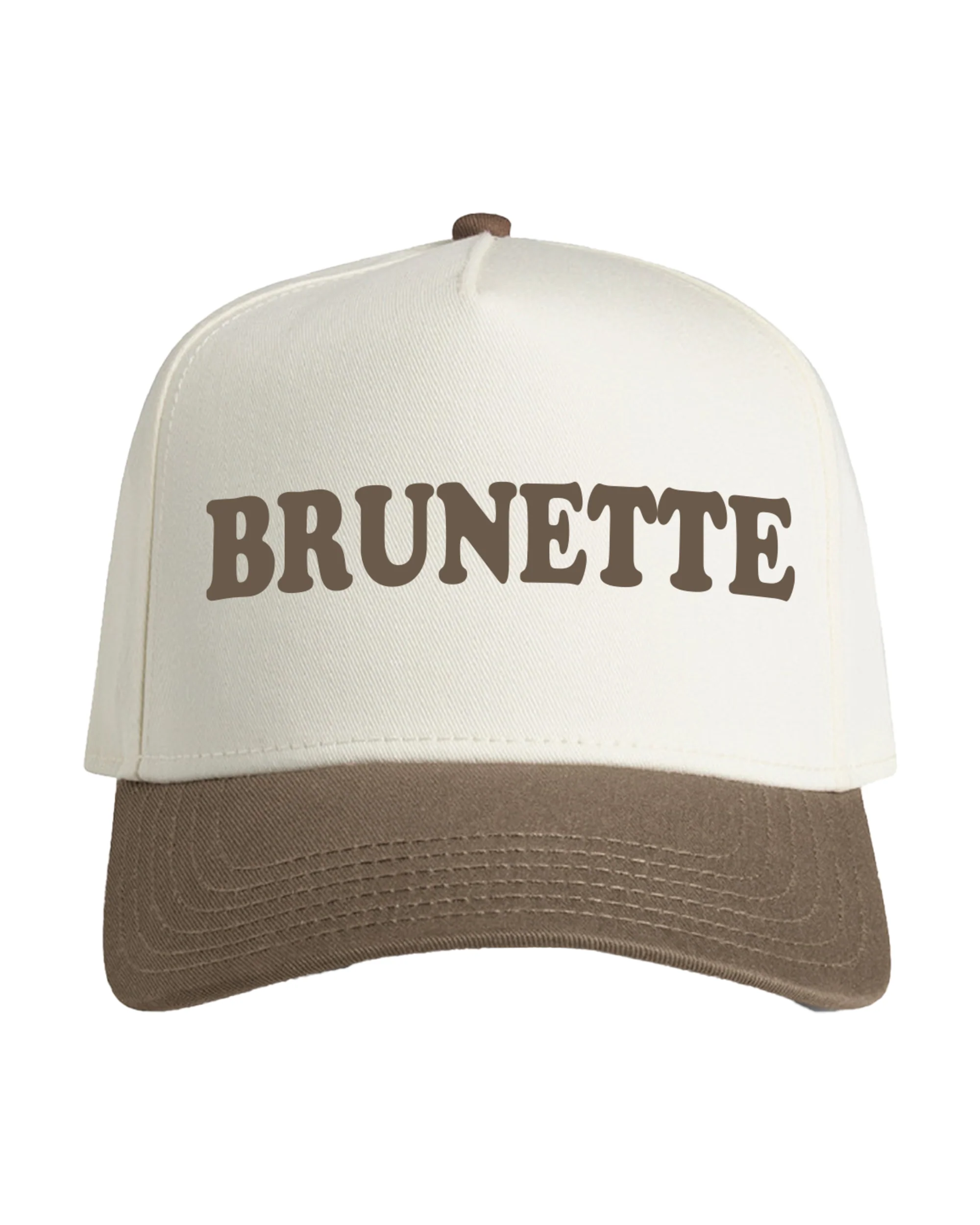 Brunette Trucker Hat