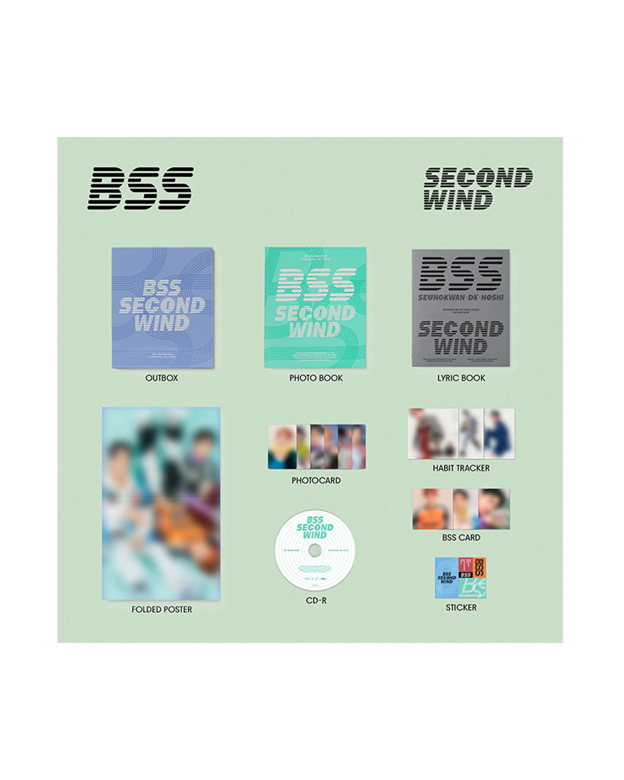BSS 1st Single Album âSECOND WINDâ - Image 2