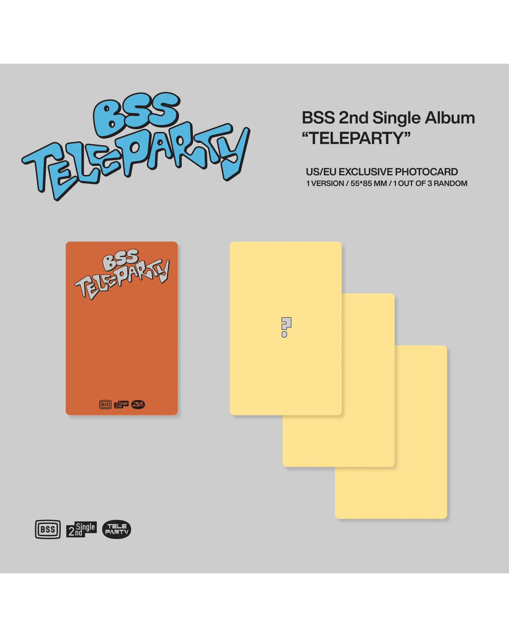 BSS 2nd Single 'TELEPARTY' GA Ver. - Image 3