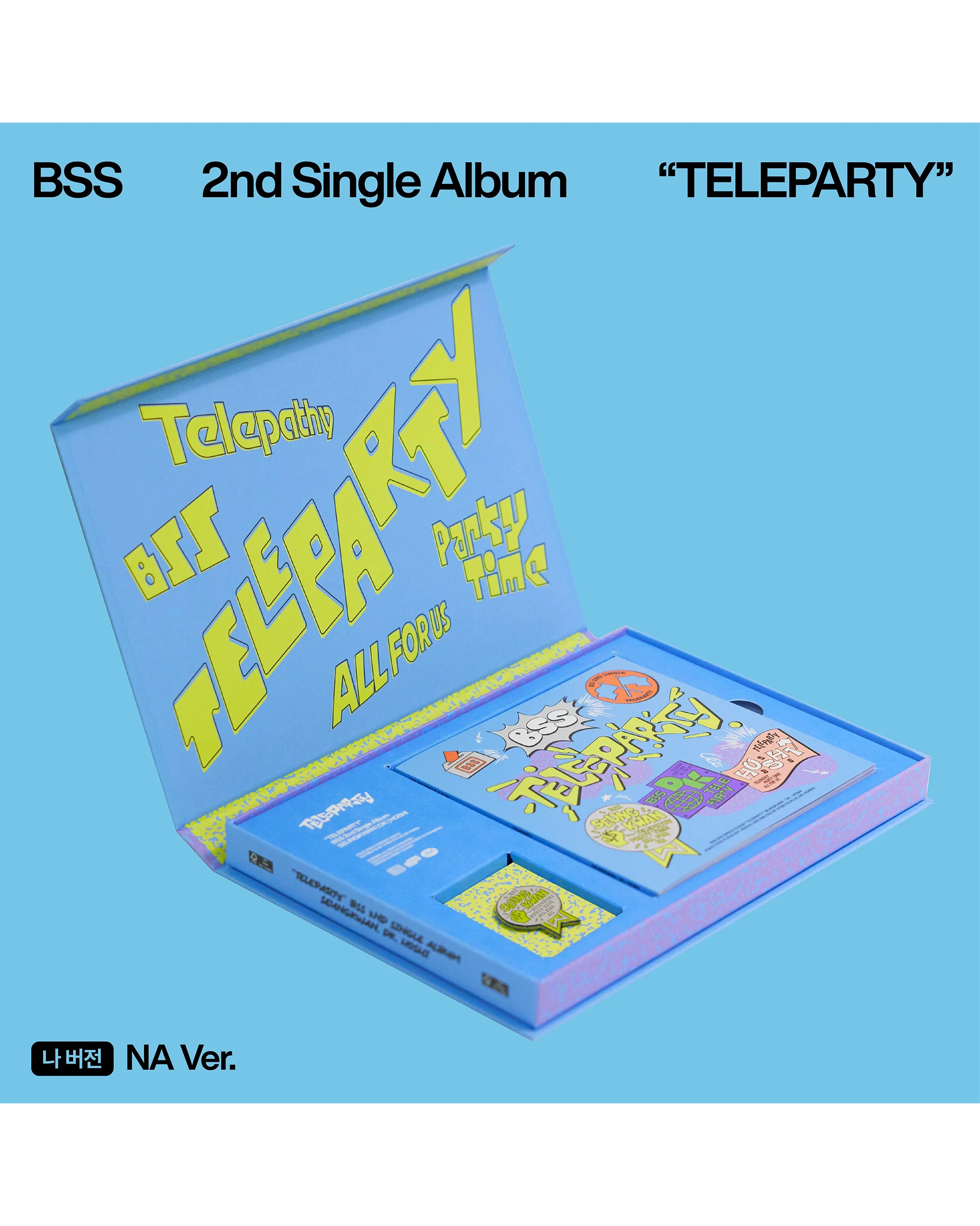 BSS 2nd Single 'TELEPARTY' NA Ver. - Image 3
