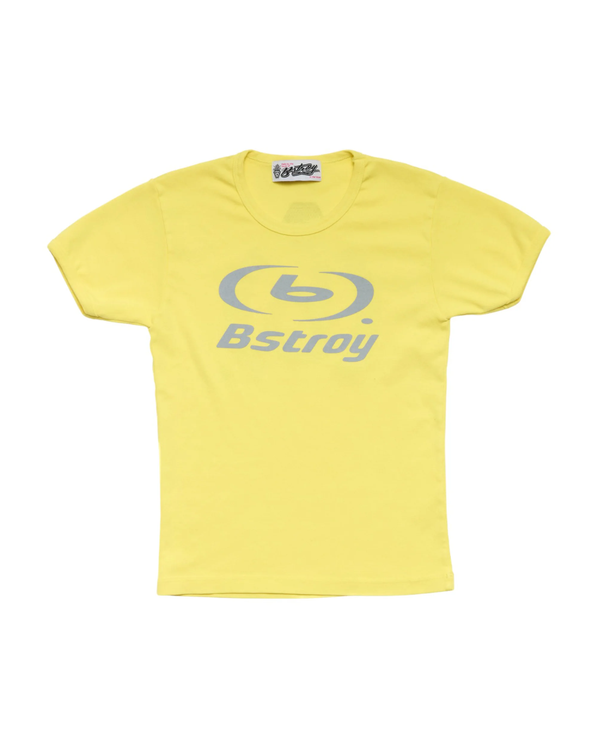Bstroy Logo Baby T (Yellow)