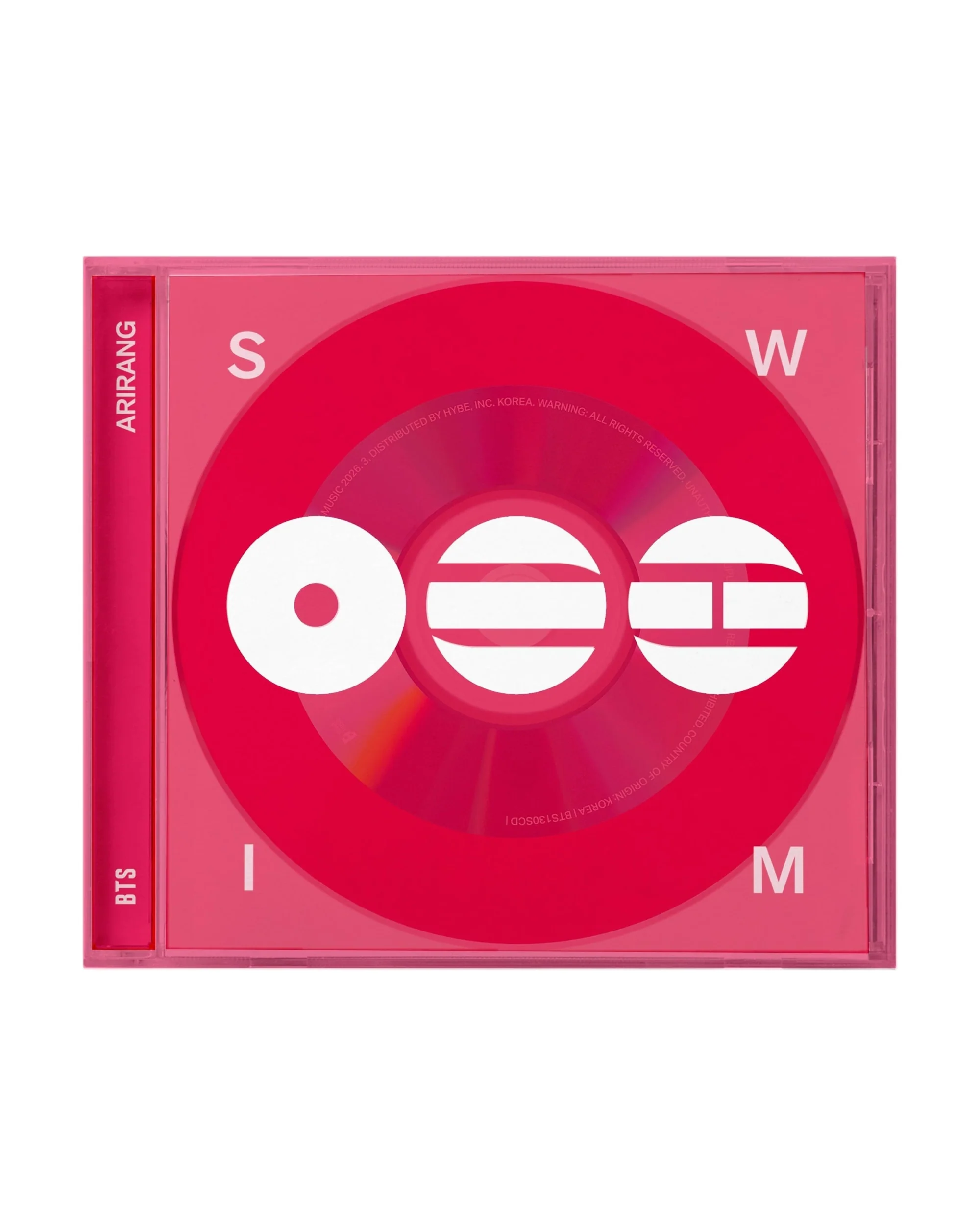 BTS SWIM Single CD