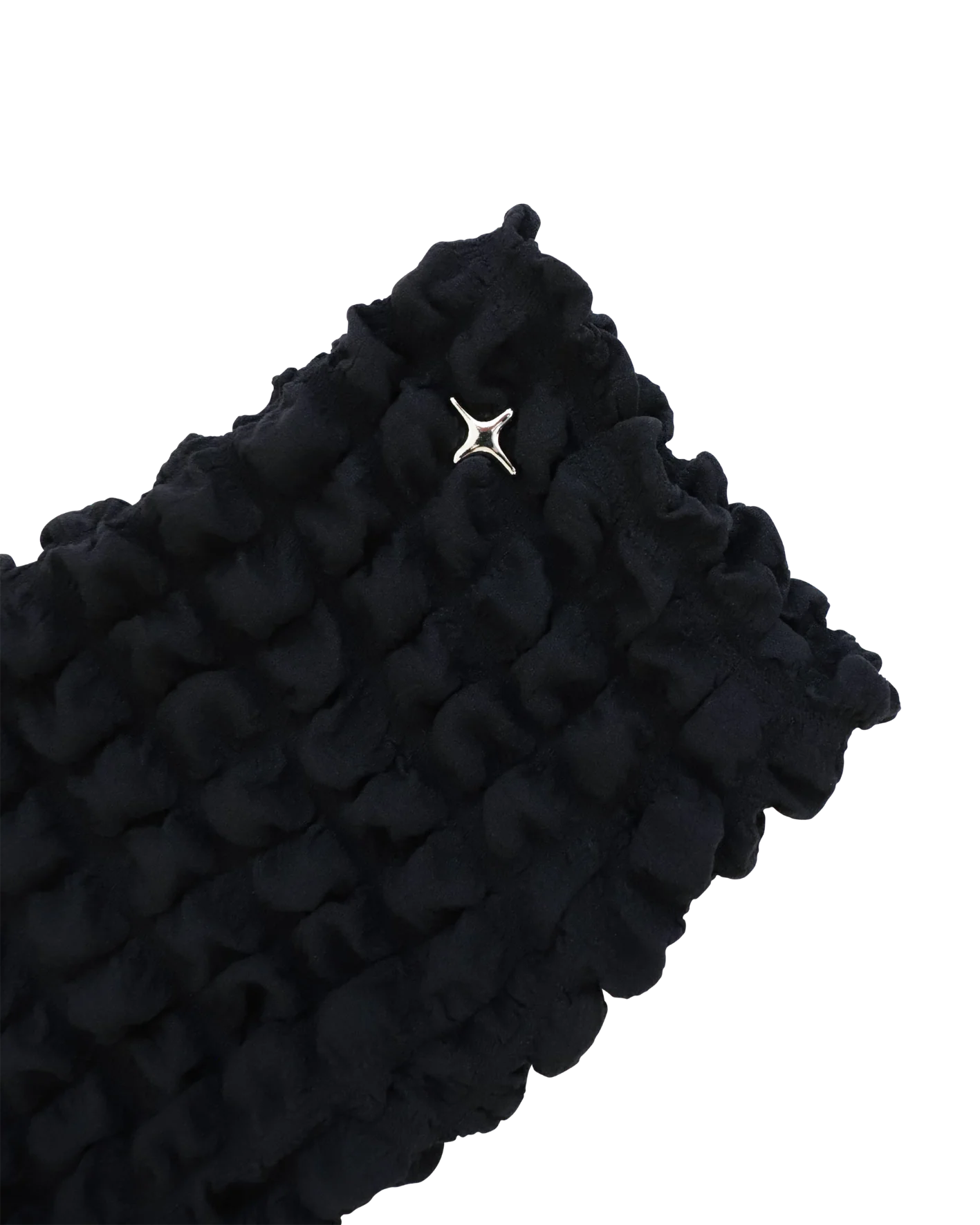 BUBBLE PLEAT HOODIE - Image 3
