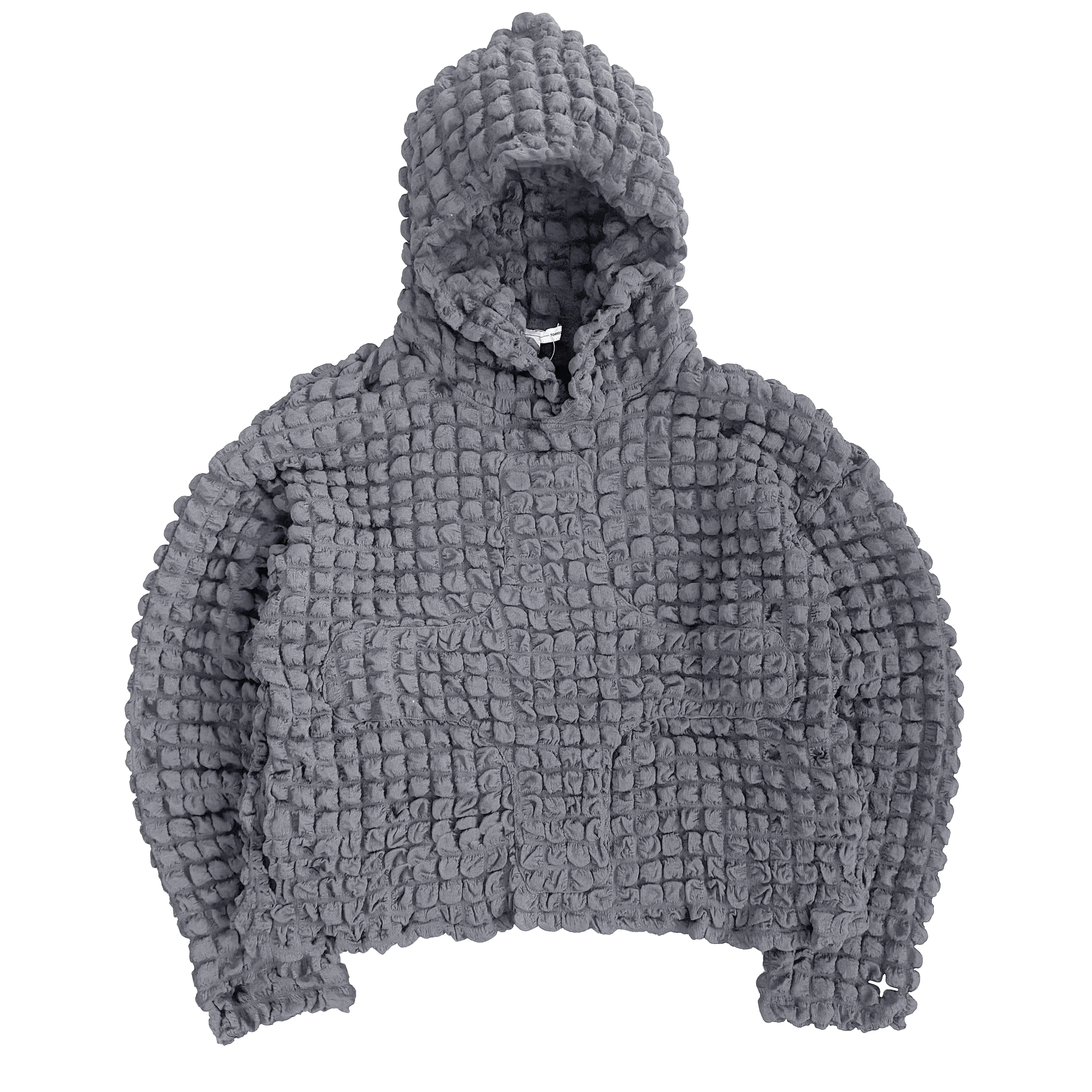 BUBBLE PLEAT HOODIE - Image 4