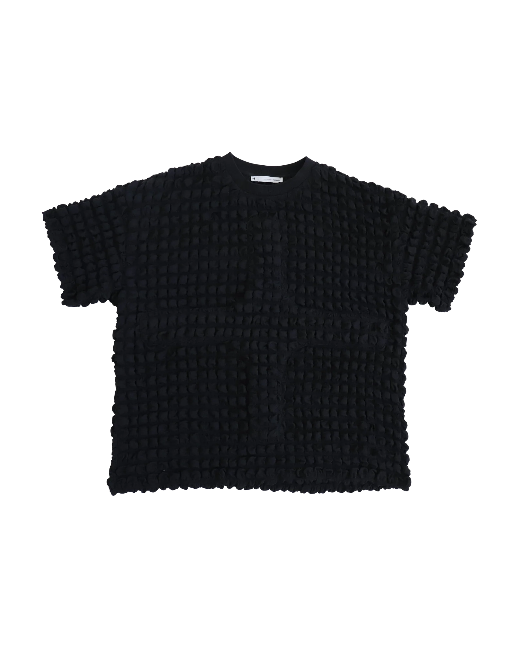 BUBBLE PLEAT T-SHIRT