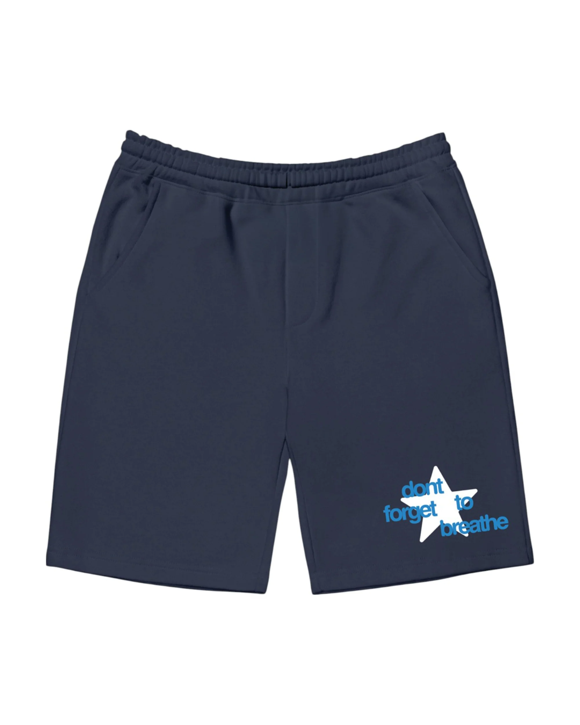 Buddy - Don't Forget to Breathe Fleece Shorts