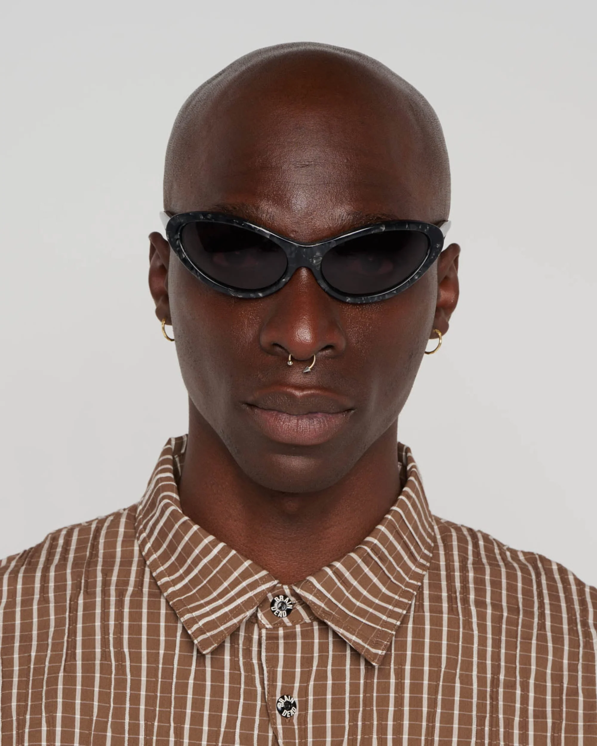 Bug Post Modern Primitive Eye Protection - Black Pearl - Image 2