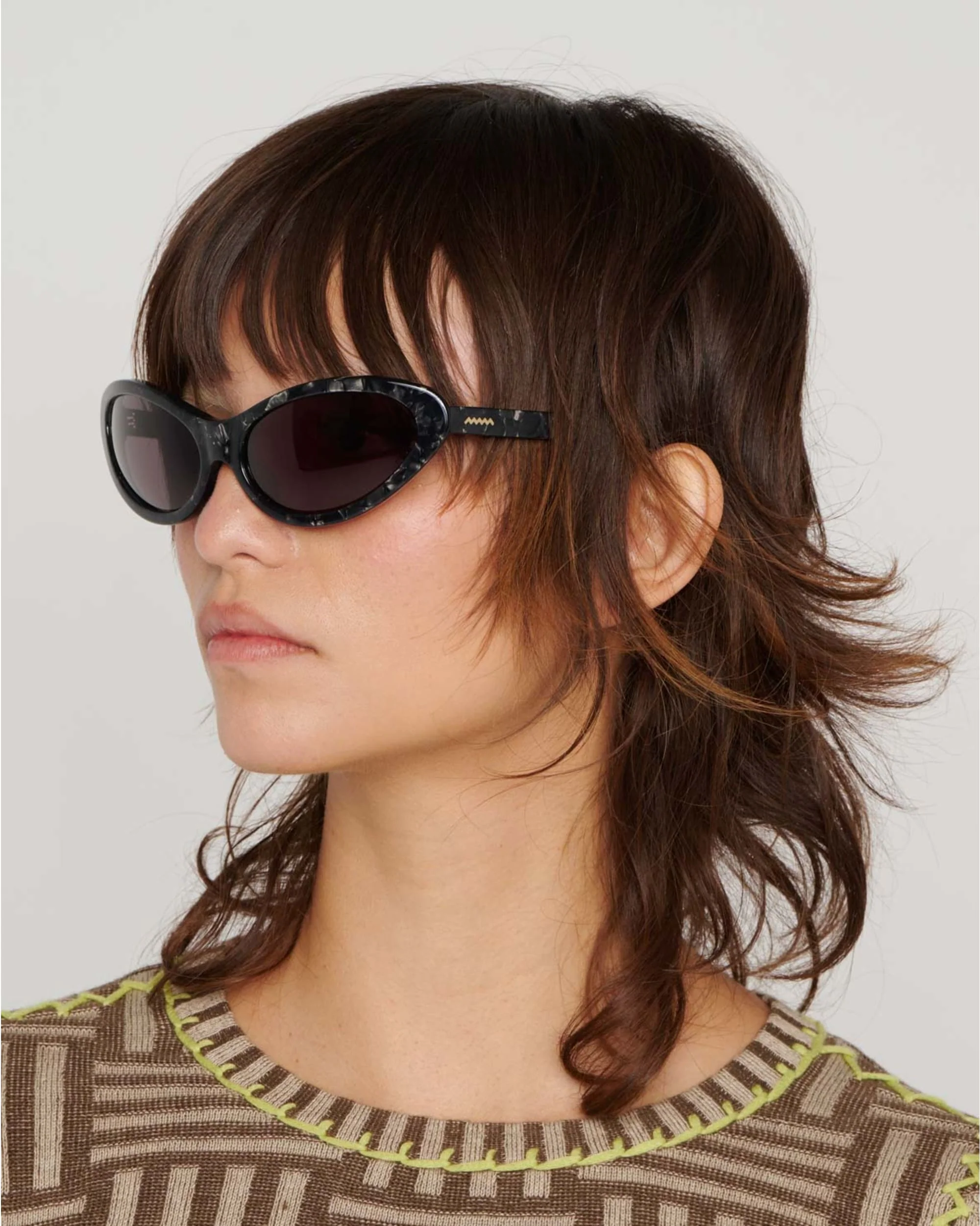Bug Post Modern Primitive Eye Protection - Black Pearl - Image 6