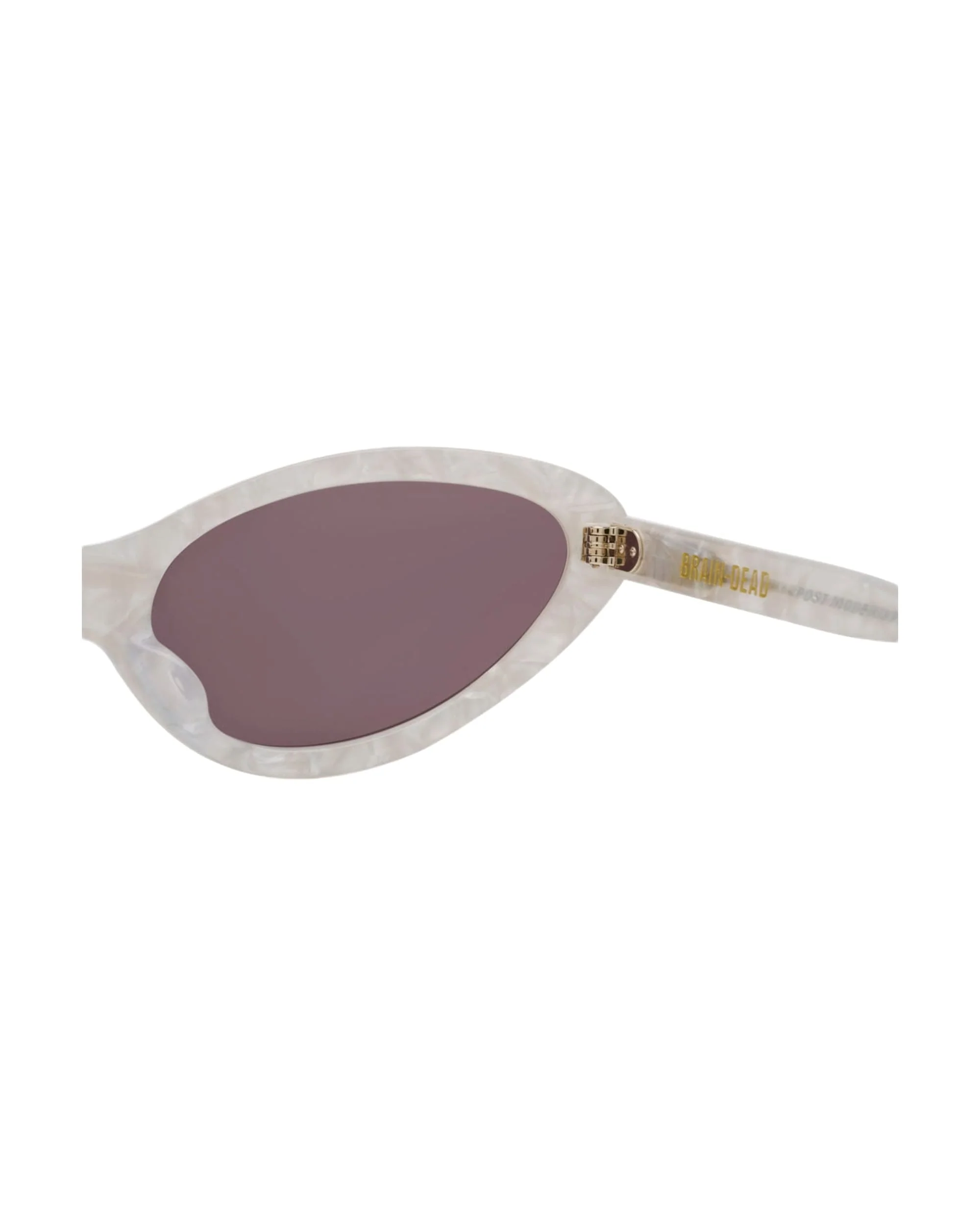 Bug Post Modern Primitive Eye Protection - Silver Pearl - Image 7