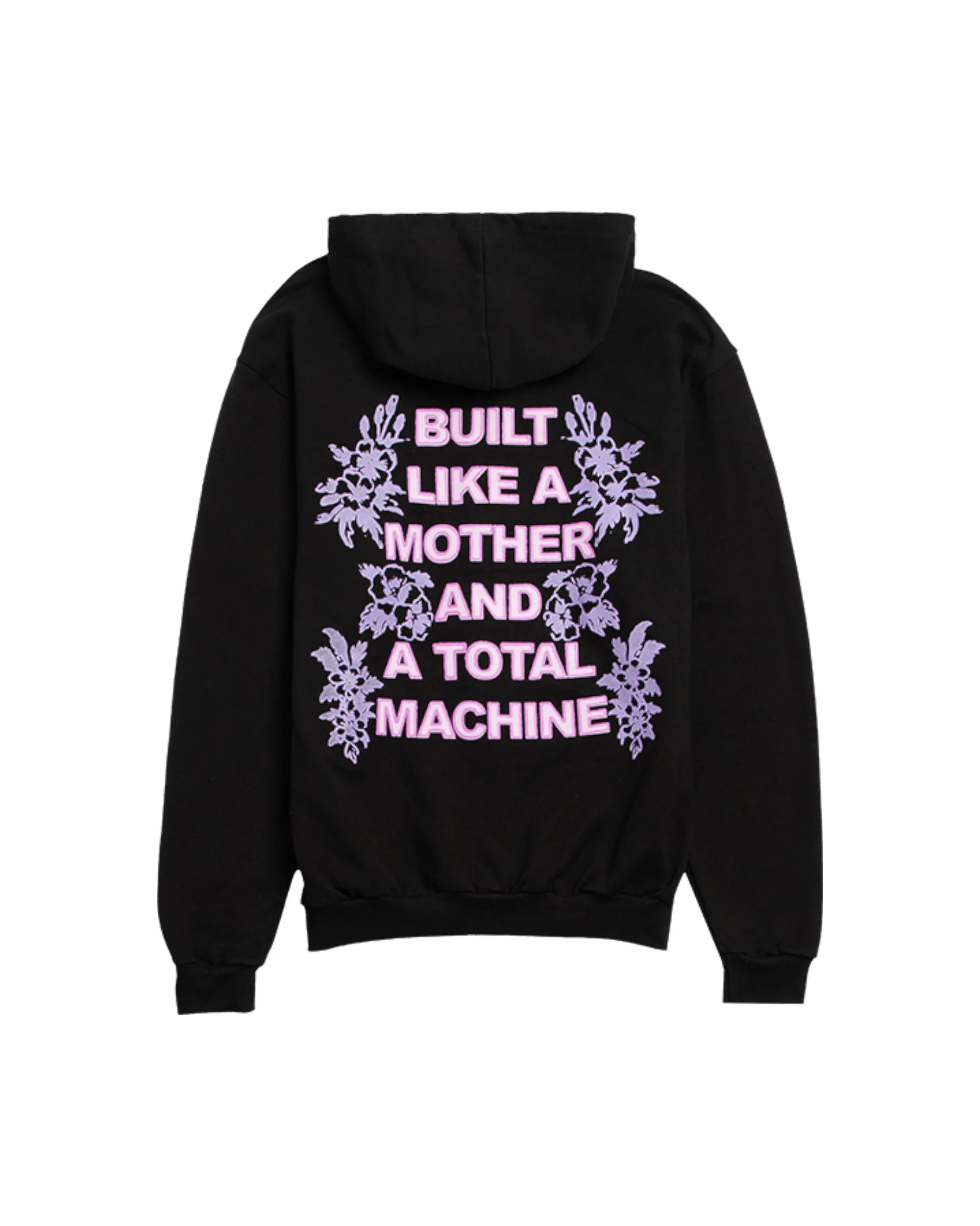 built like a mother zip hoodie - Image 2