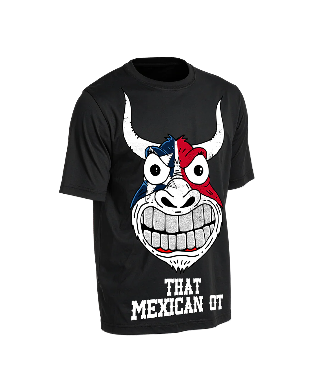 BULL BLACK TEE