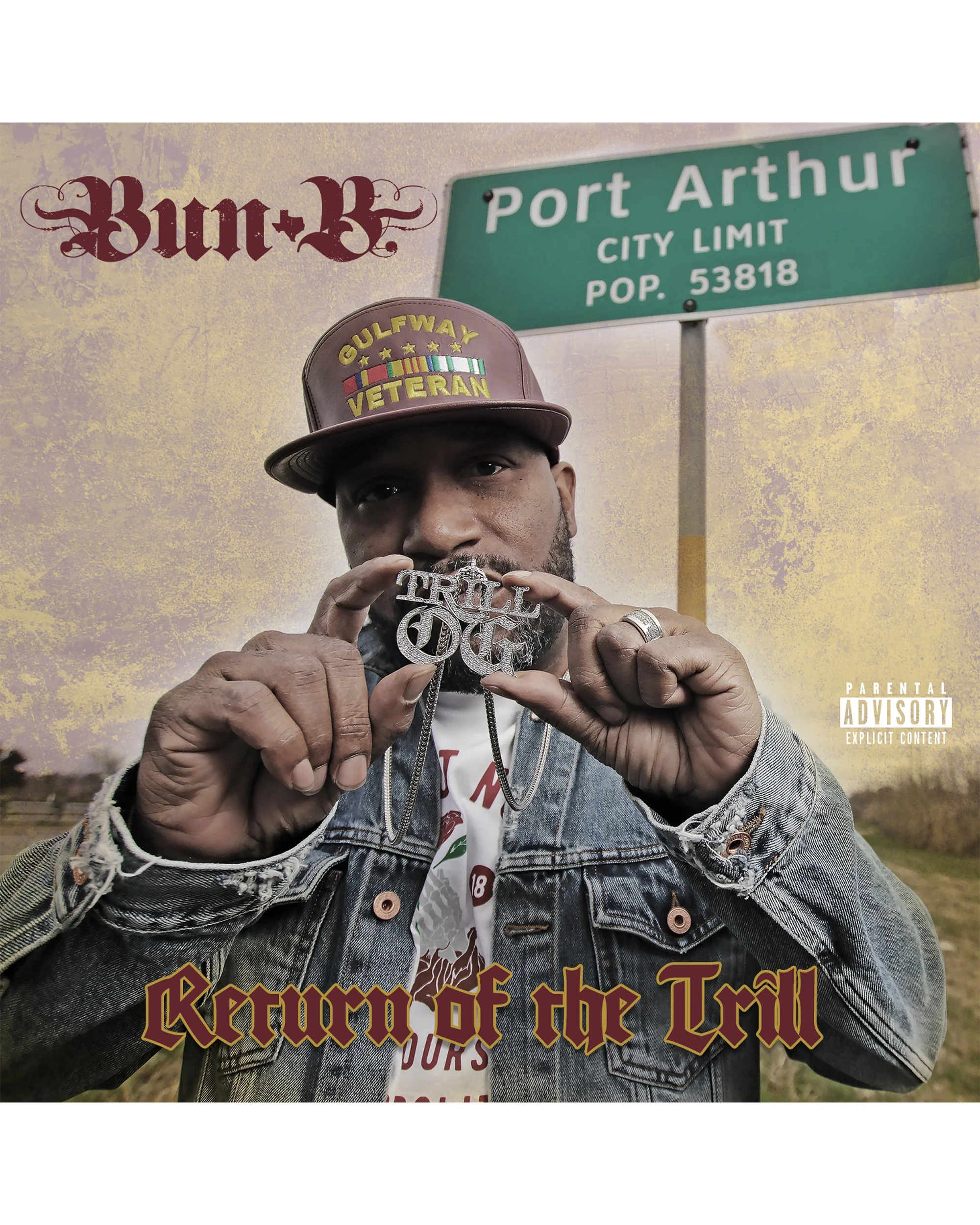 Bun B - Return of the Trill (CD)