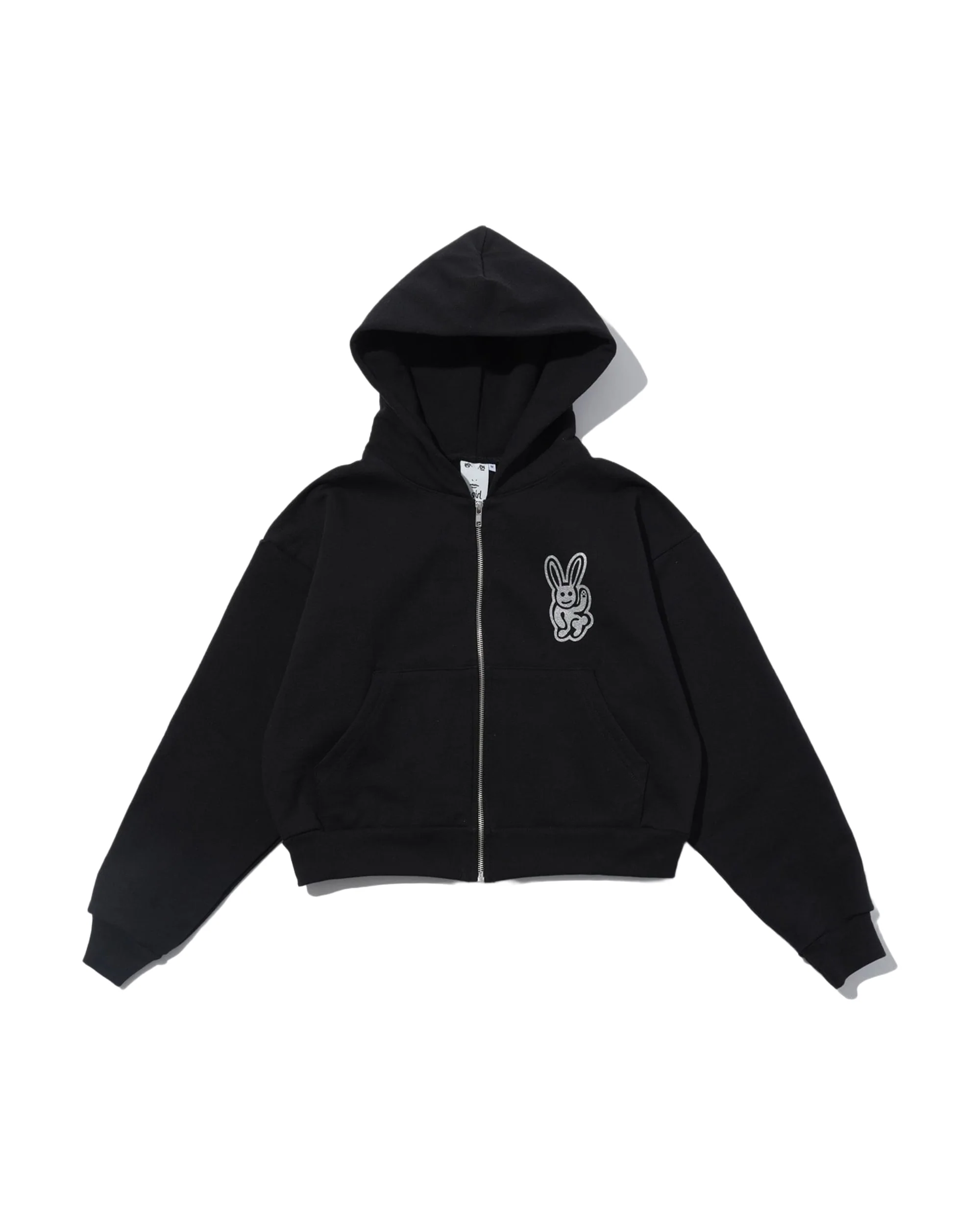 BUNNY ZIP HOODIE