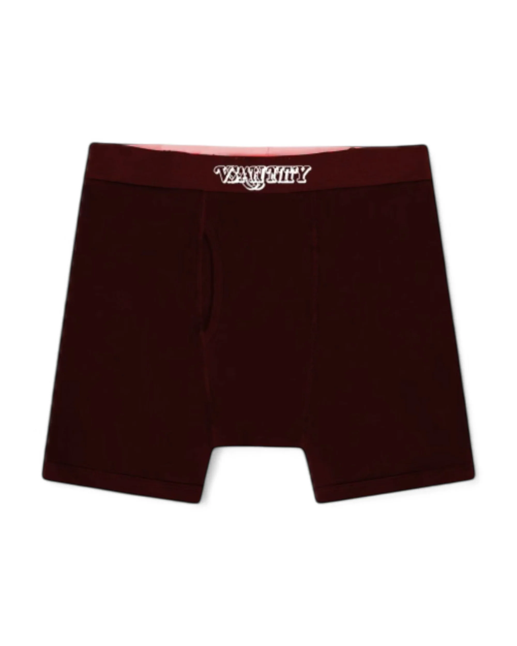 BURGUNDY SAINT VANITY BOXERS