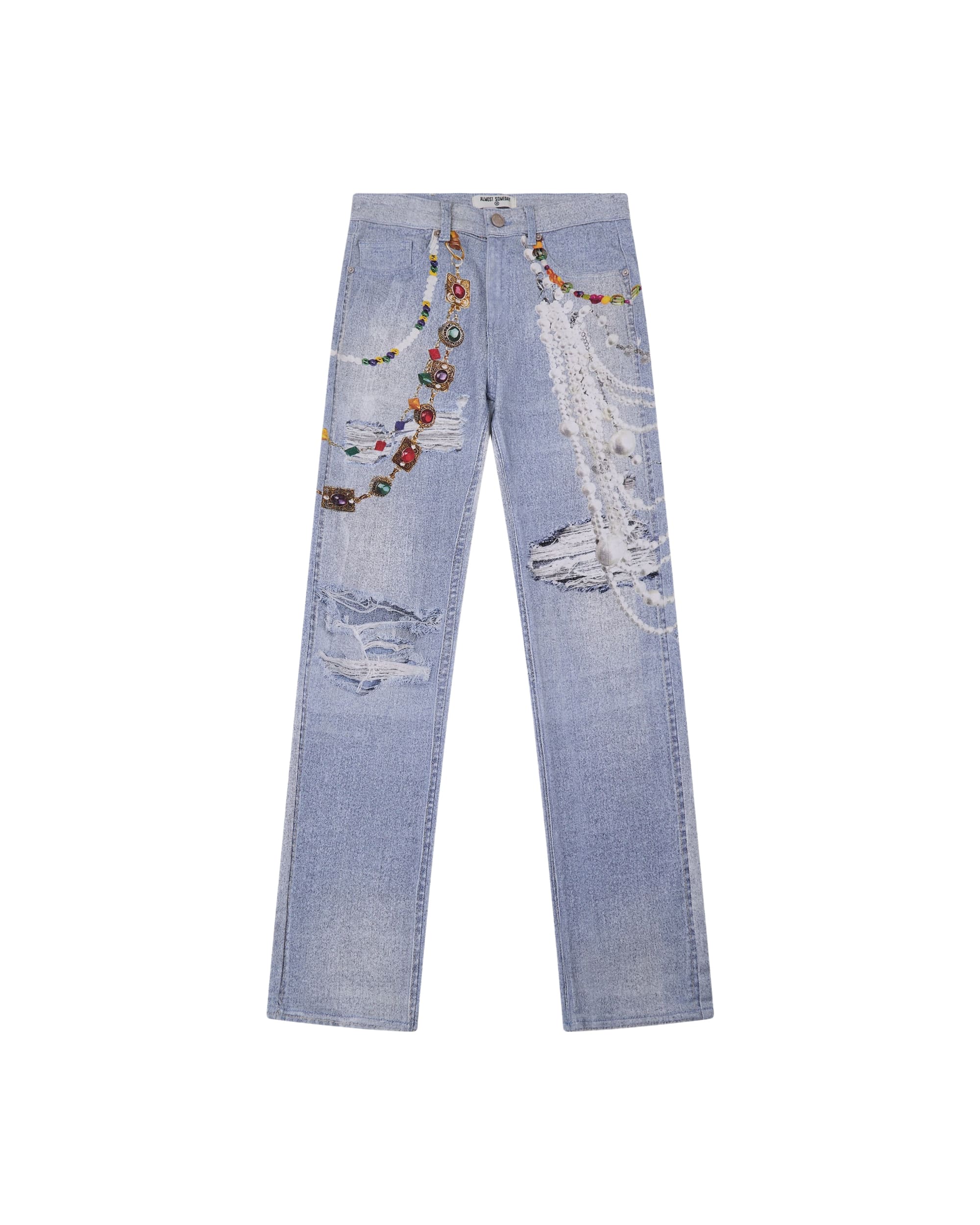 Burlesque Denim - Blue