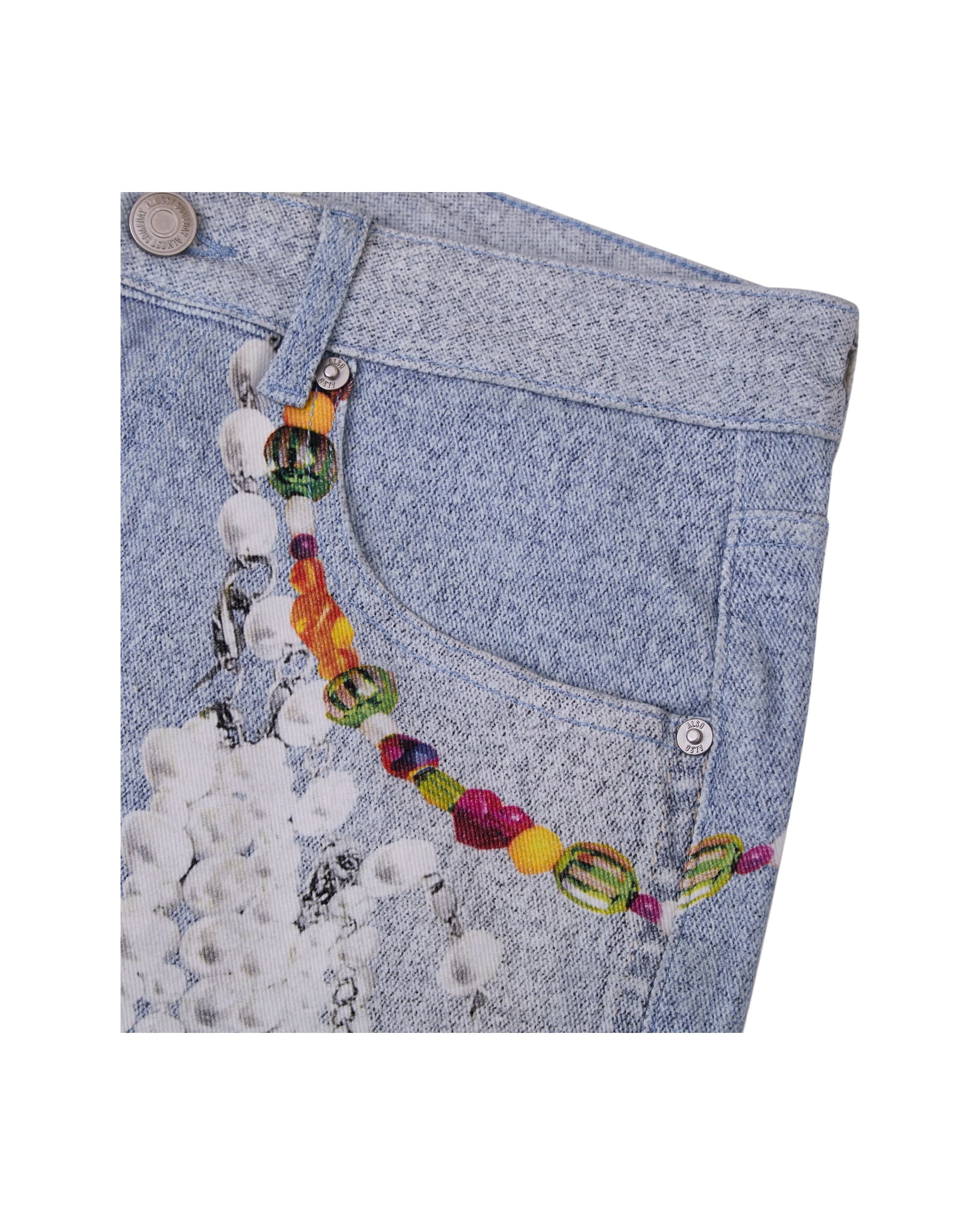 Burlesque Denim - Blue - Image 4