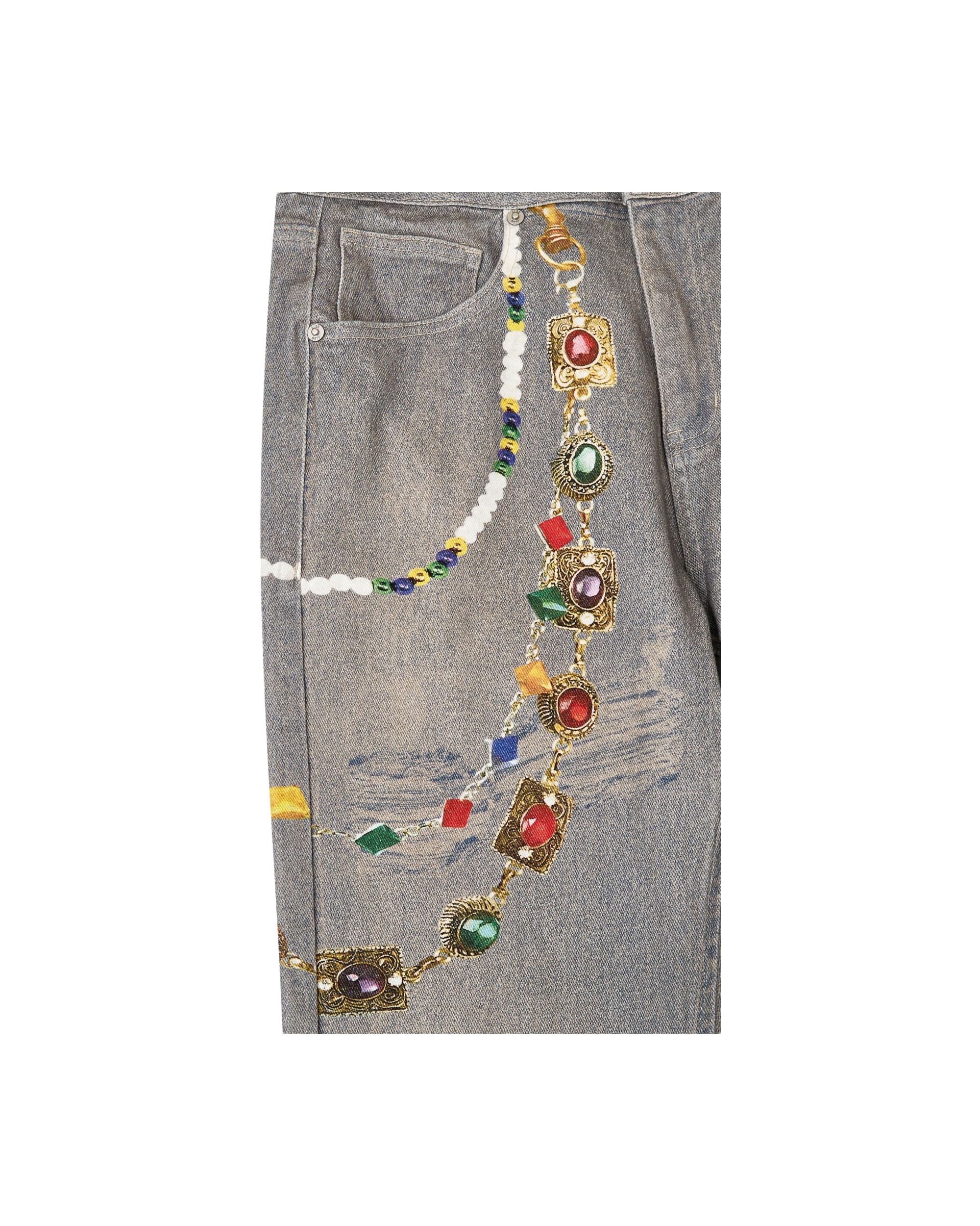 Burlesque Denim - Sand - Image 8