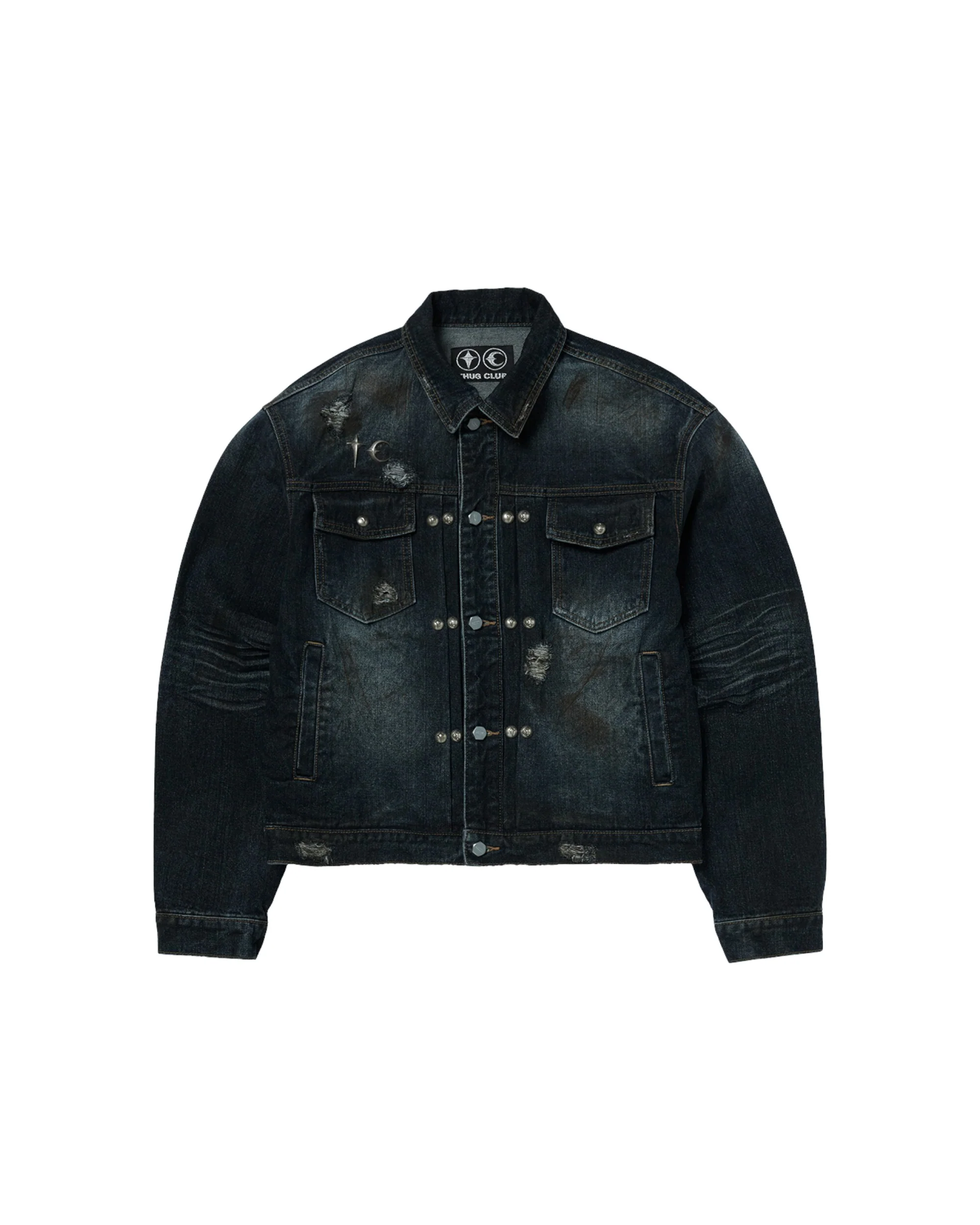 Burn Down Denim Jacket